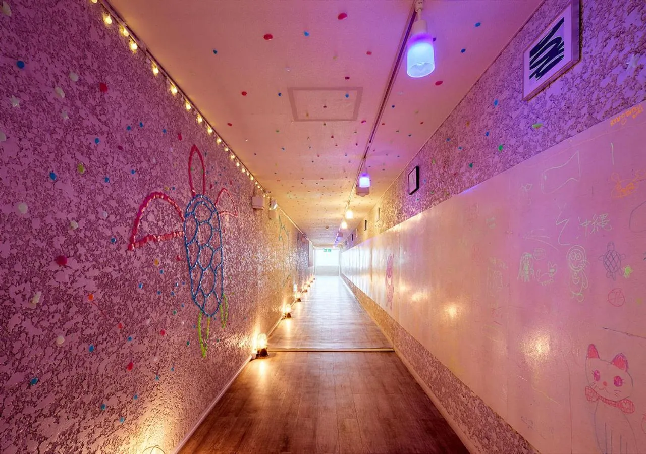 Area and facilities in Royal View Hotel Churaumi