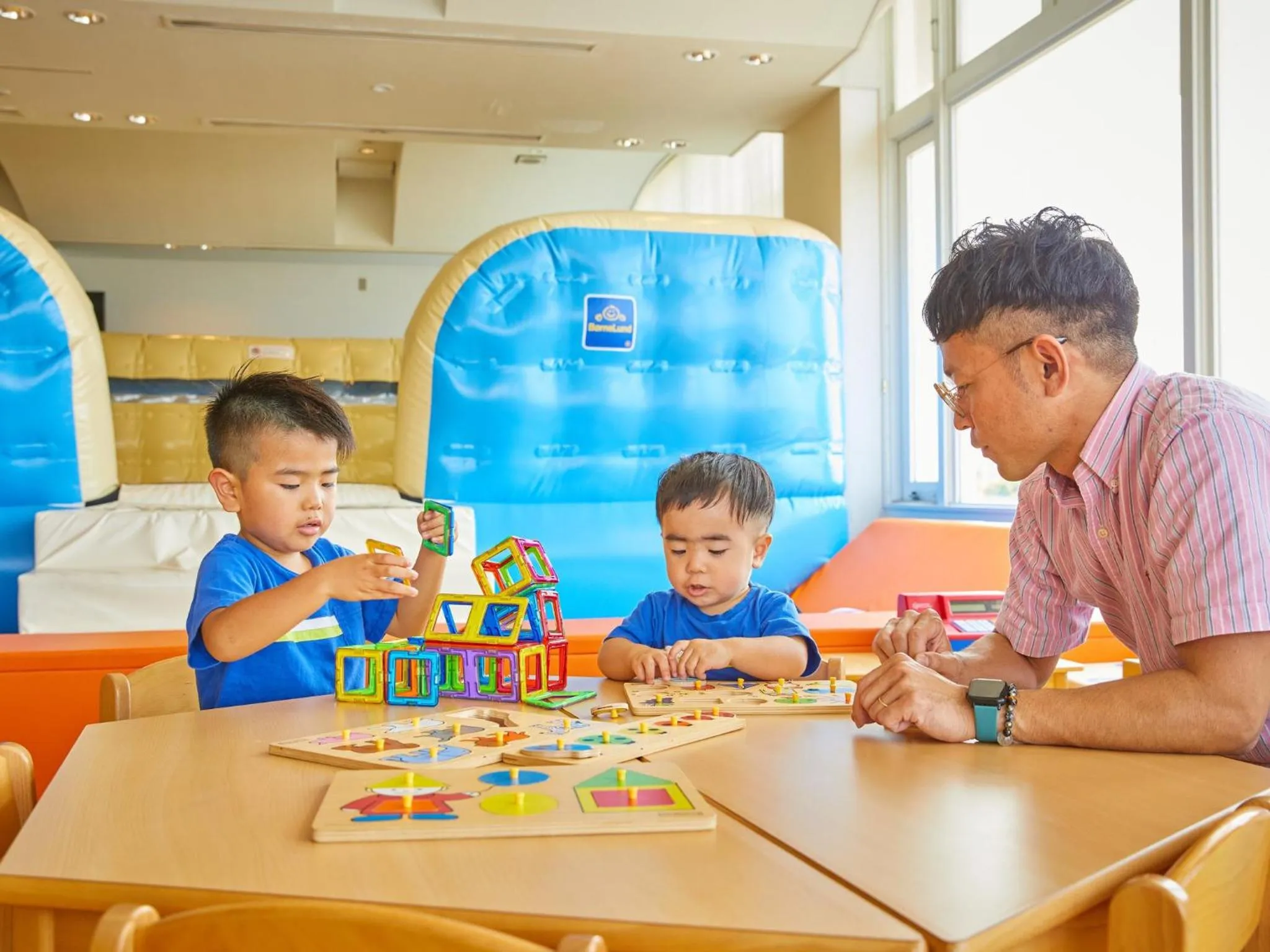 Area and facilities in Royal View Hotel Churaumi