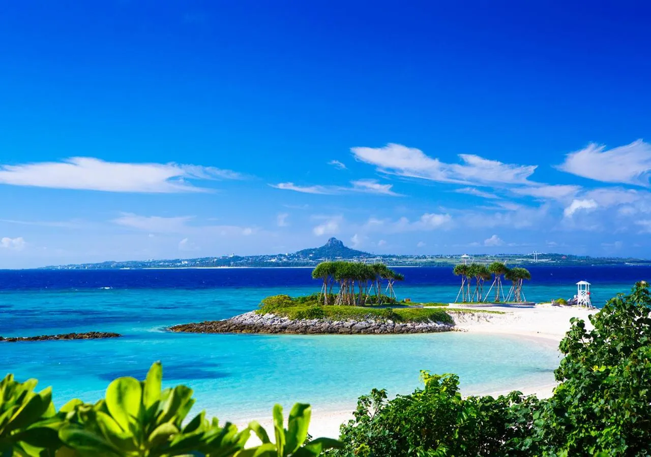 Beach in Royal View Hotel Churaumi