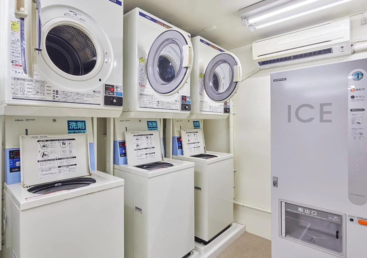 laundry in Royal View Hotel Churaumi