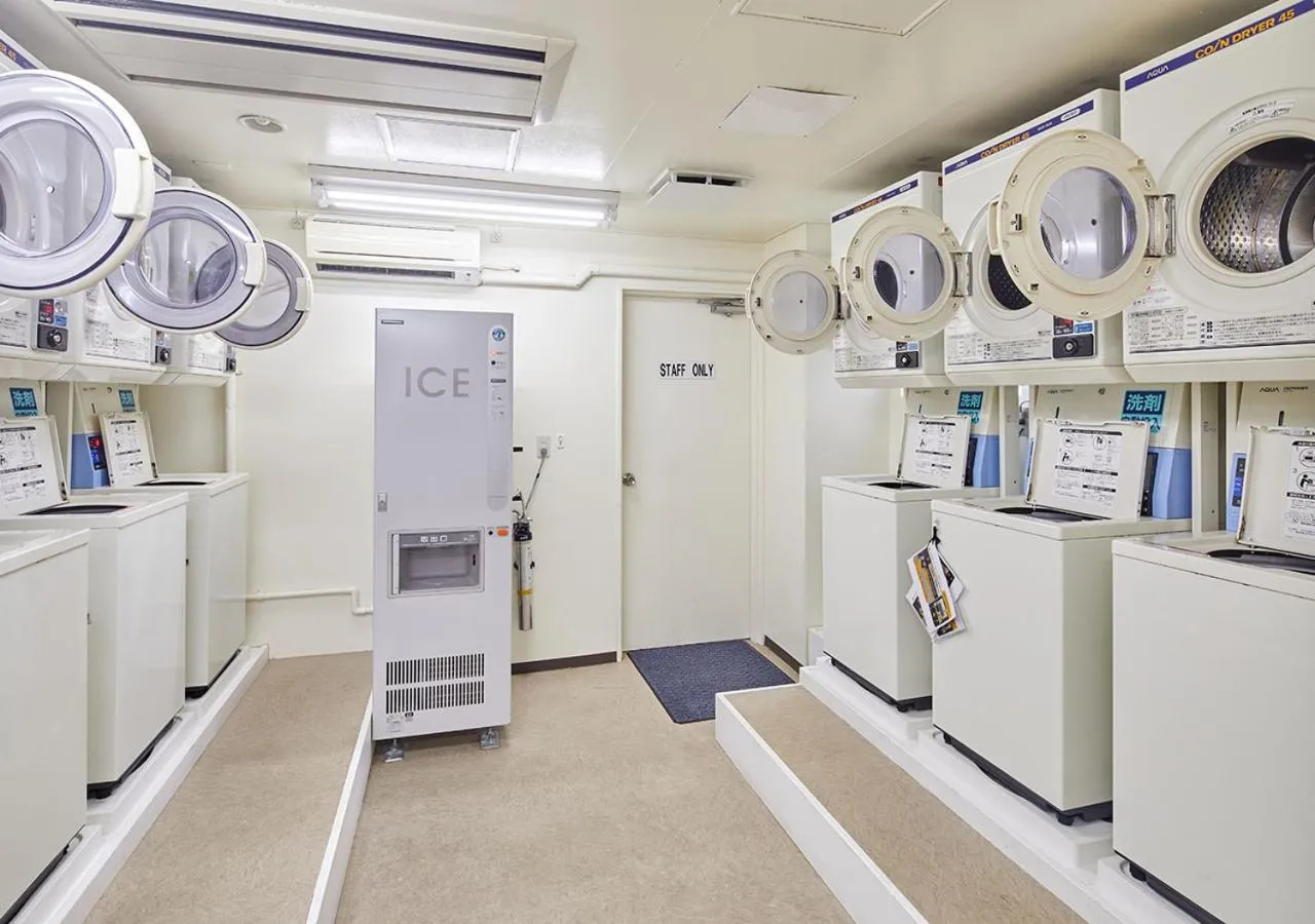 laundry in Royal View Hotel Churaumi