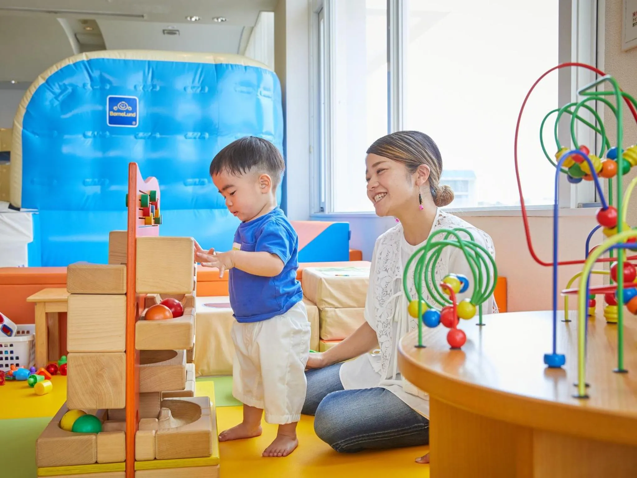 Area and facilities in Royal View Hotel Churaumi