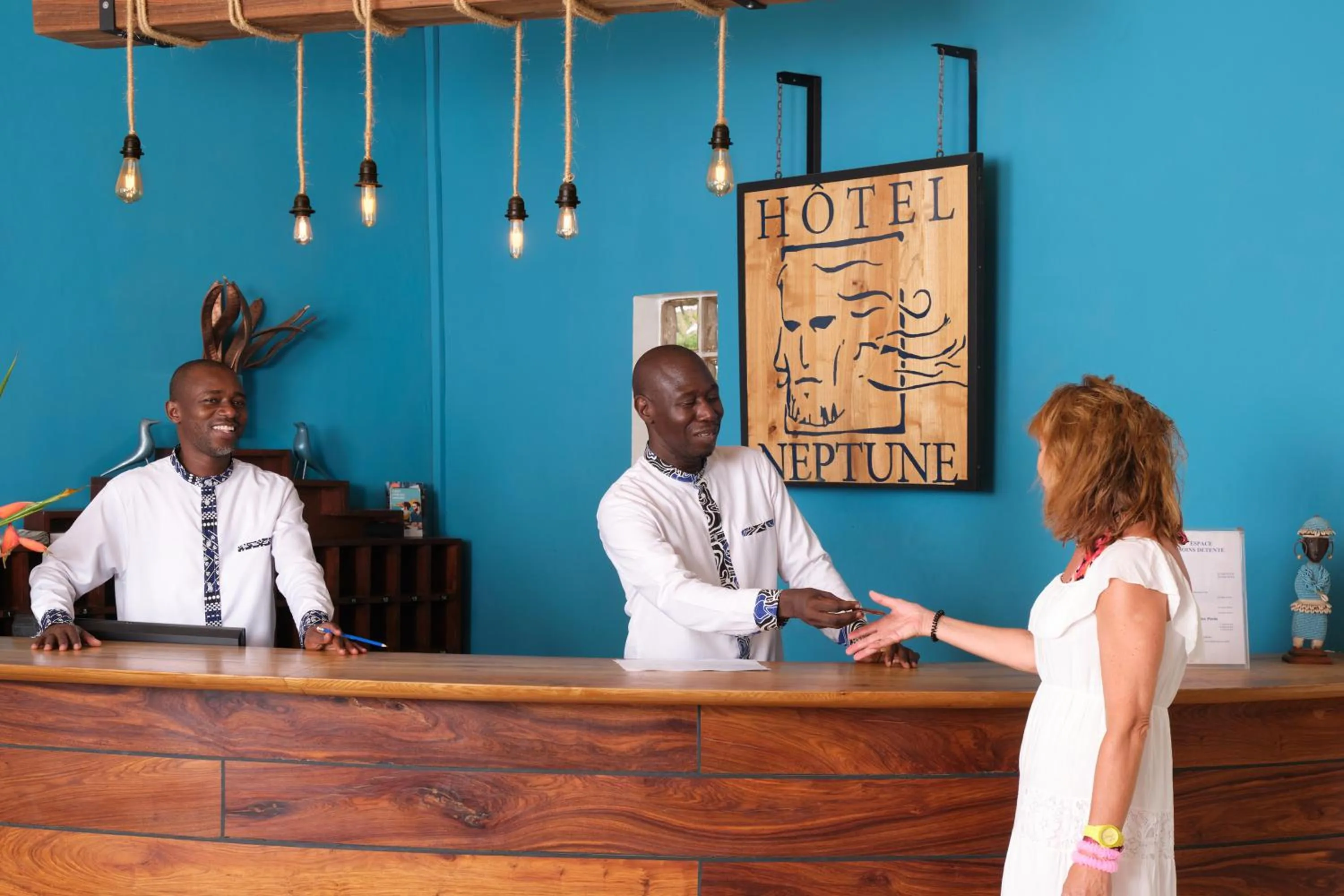 Lobby or reception in Neptune