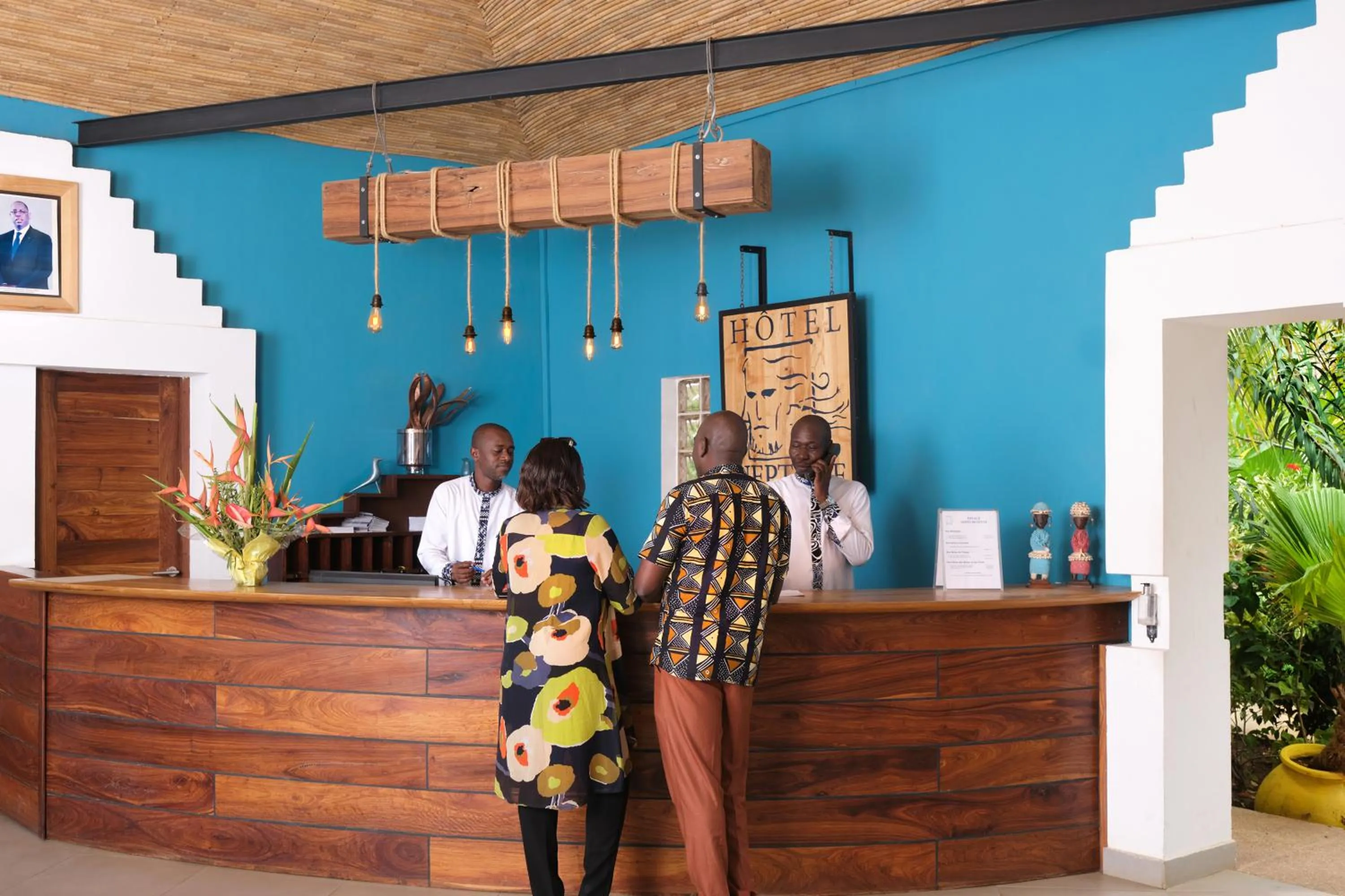 Lobby or reception in Neptune