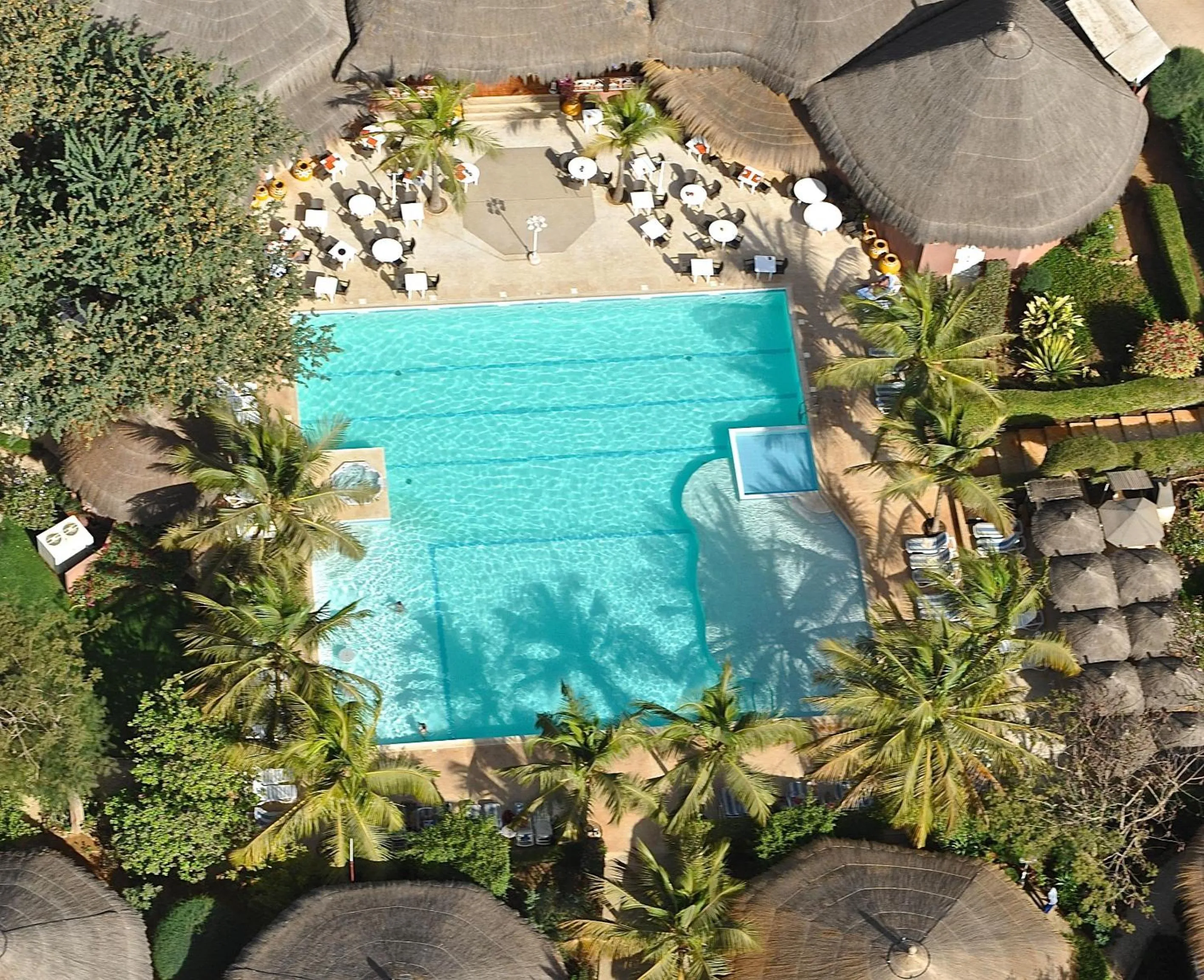 Bird's eye view in Neptune