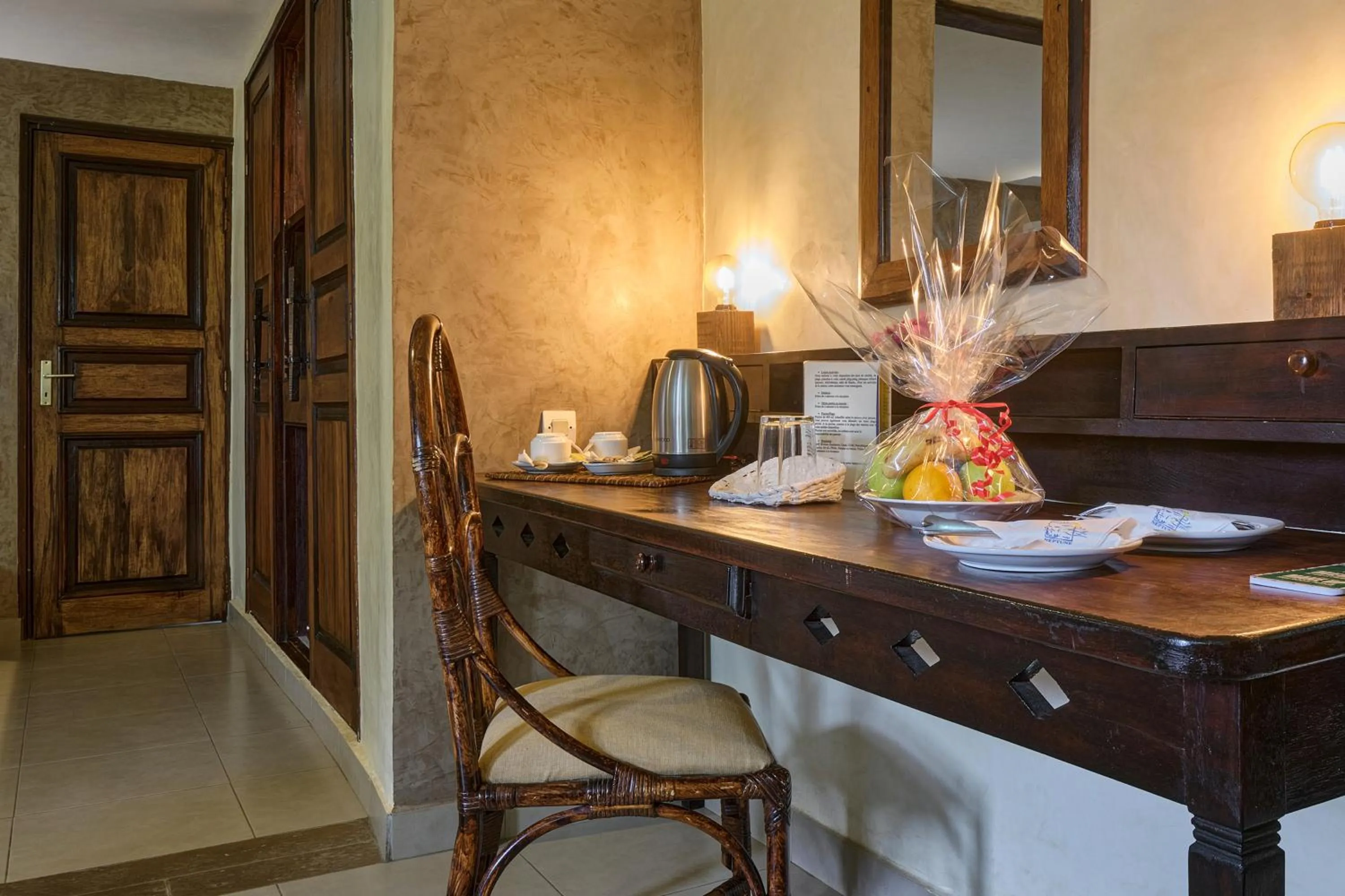 Seating area in Neptune