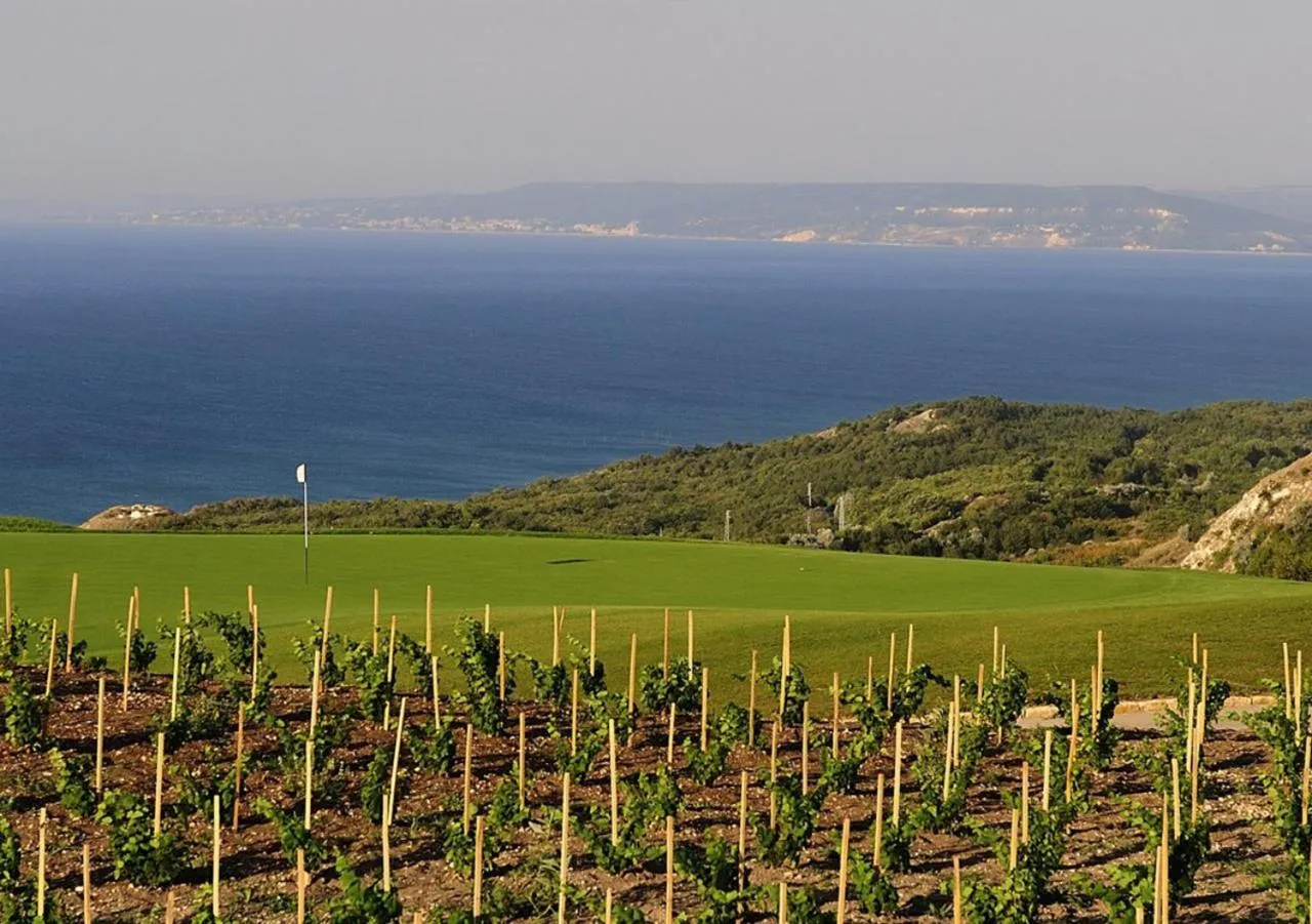 Natural landscape in Club Residence at BlackSeaRama Golf