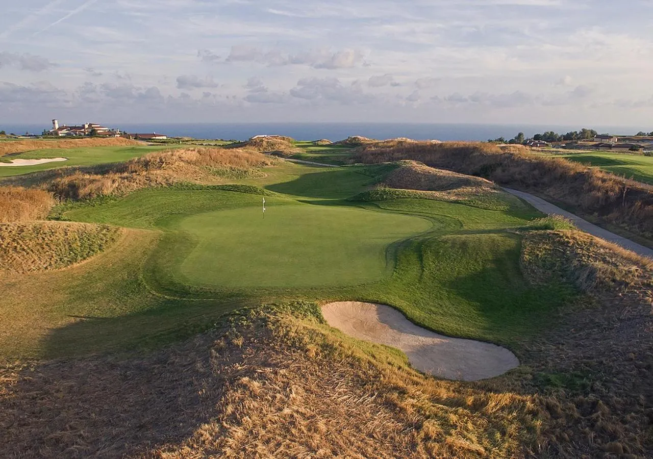 Natural landscape in Club Residence at BlackSeaRama Golf