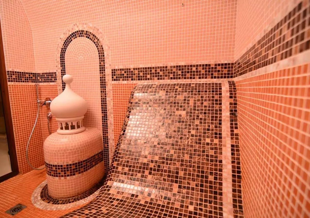 Steam room in Club Residence at BlackSeaRama Golf