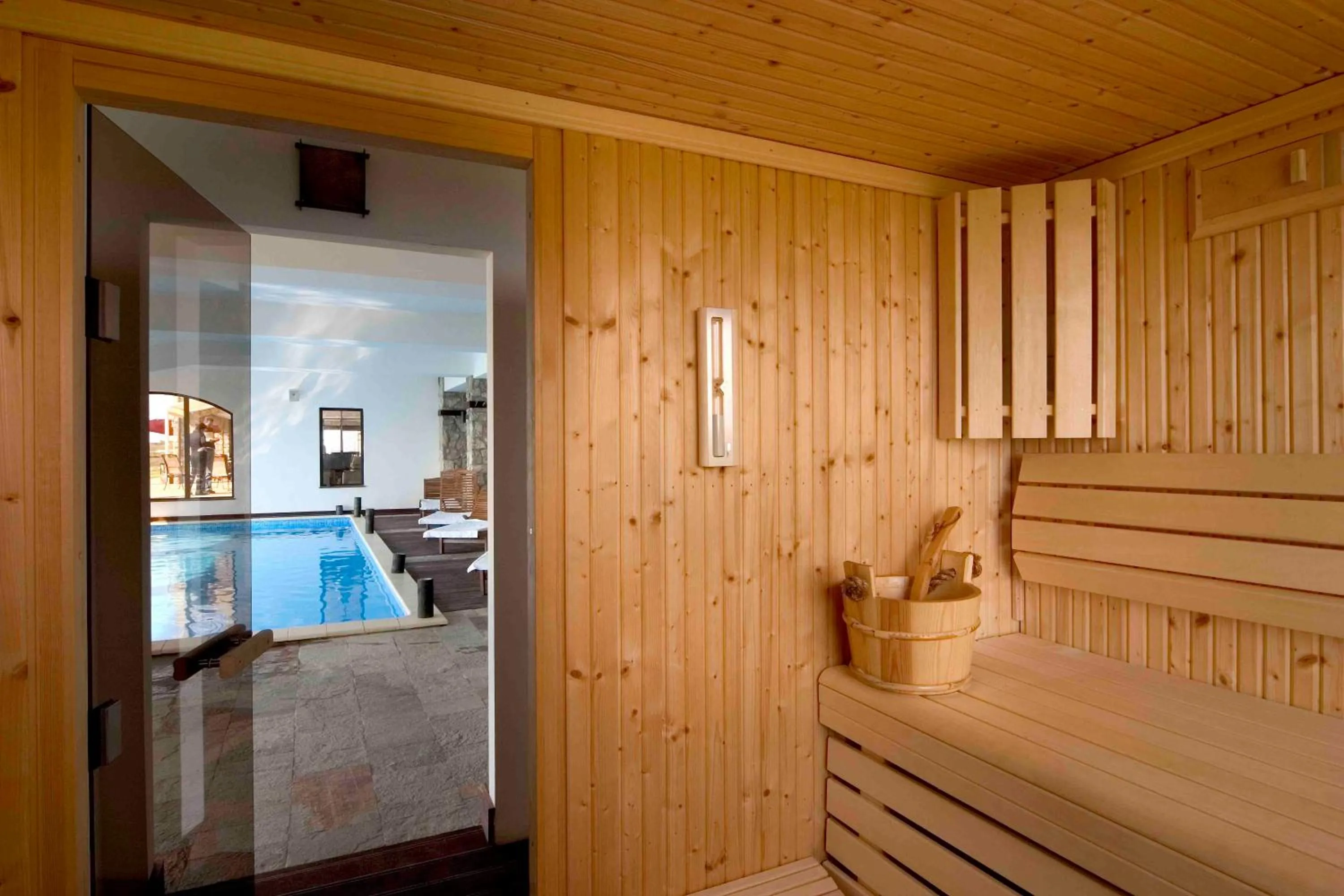 Spa and wellness centre/facilities in Club Residence at BlackSeaRama Golf