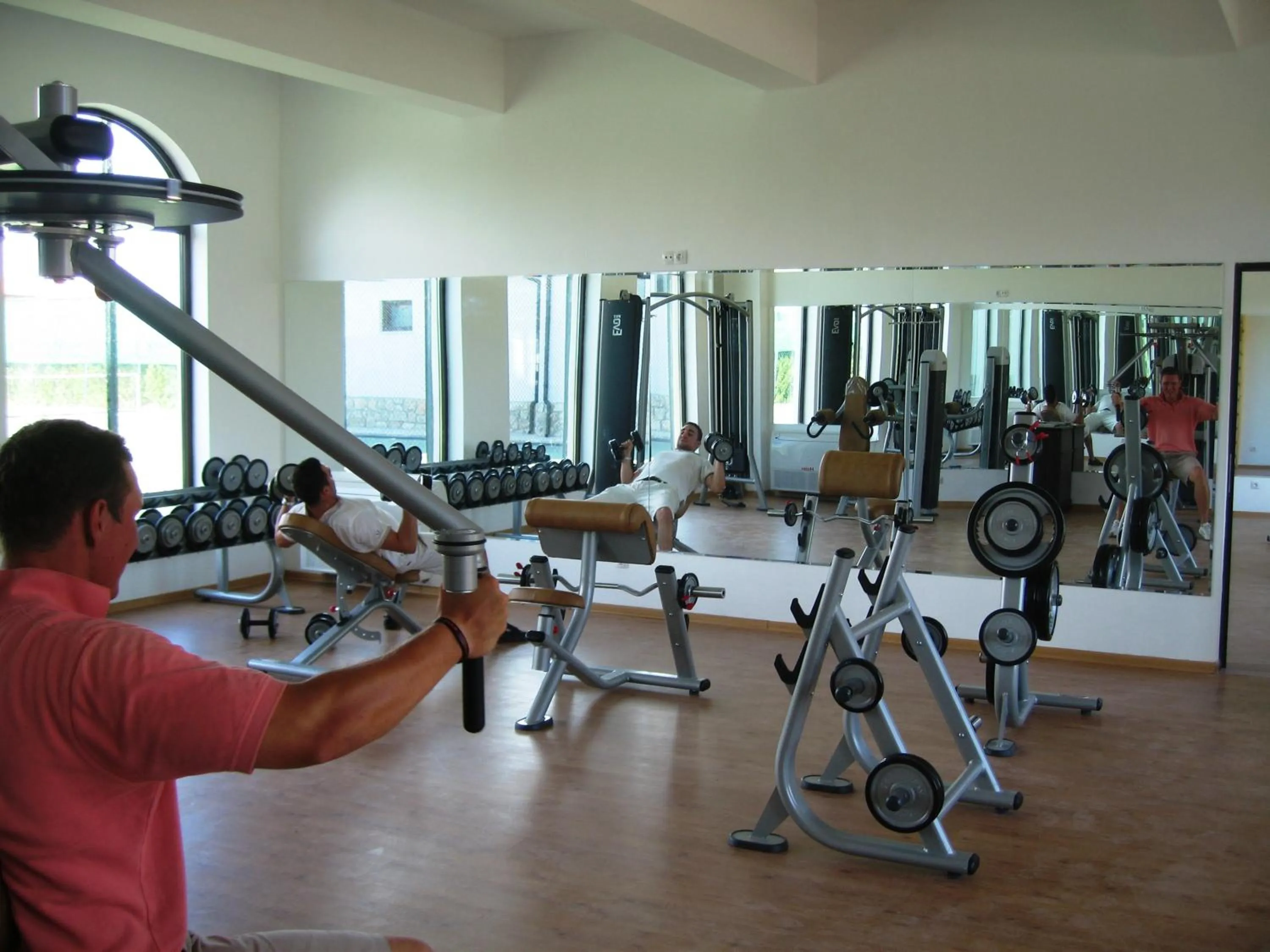 Fitness centre/facilities in Club Residence at BlackSeaRama Golf