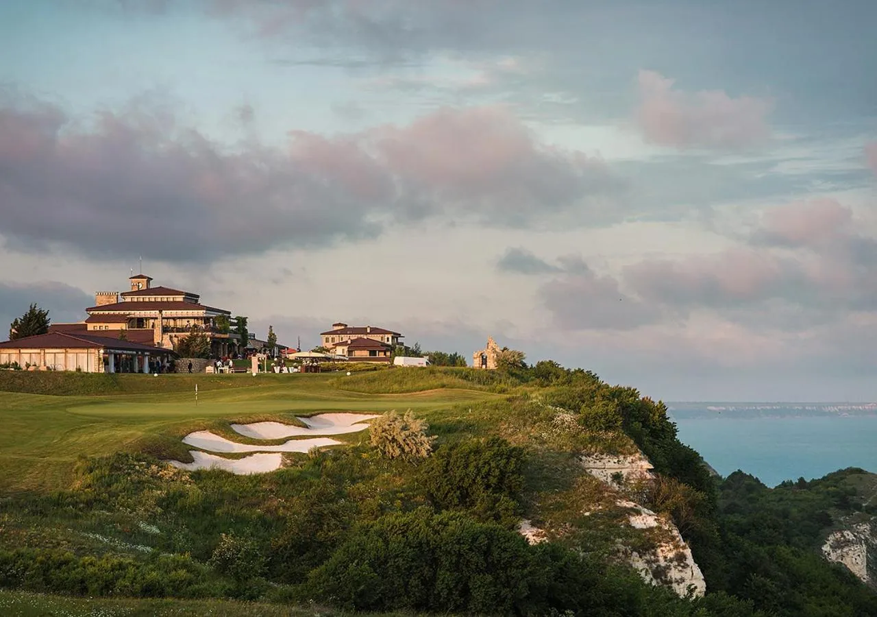 Natural landscape in Club Residence at BlackSeaRama Golf