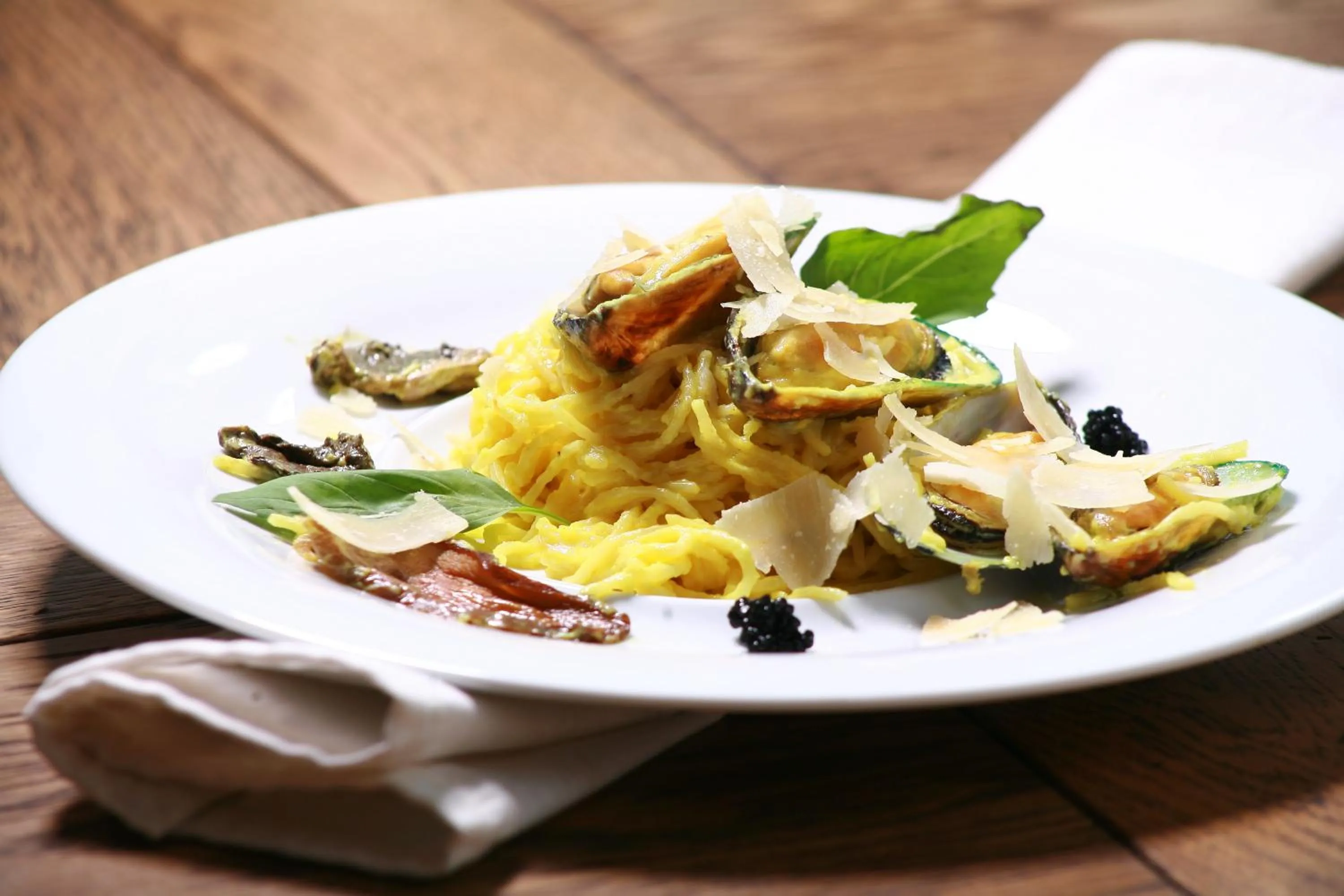 Food in Club Residence at BlackSeaRama Golf