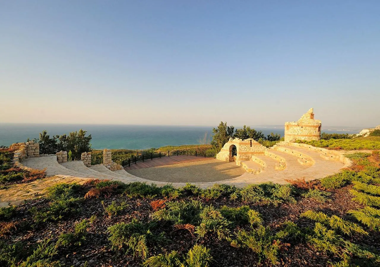 Natural landscape in Club Residence at BlackSeaRama Golf