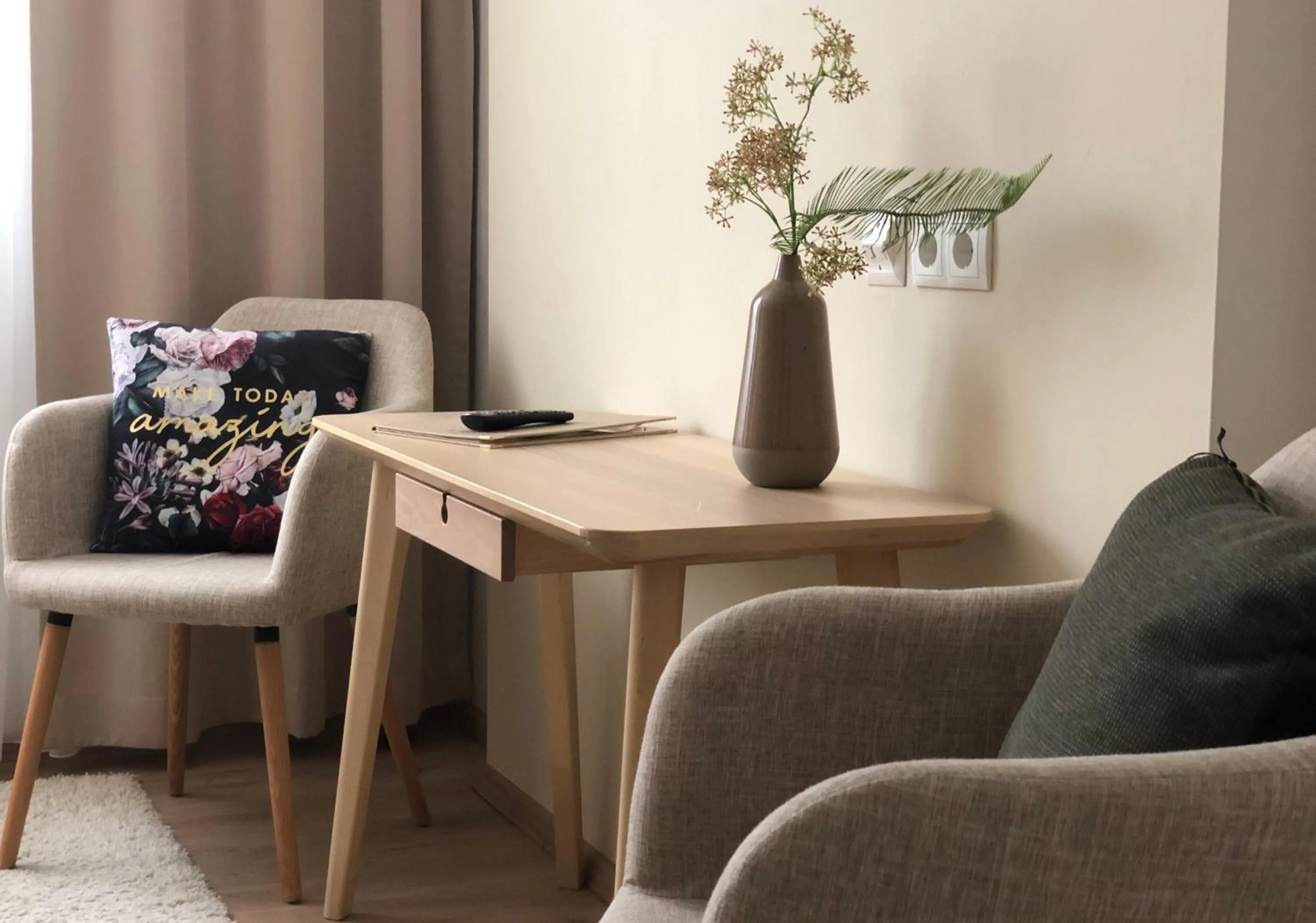 Decorative detail in Hotel Restaurant FIDI