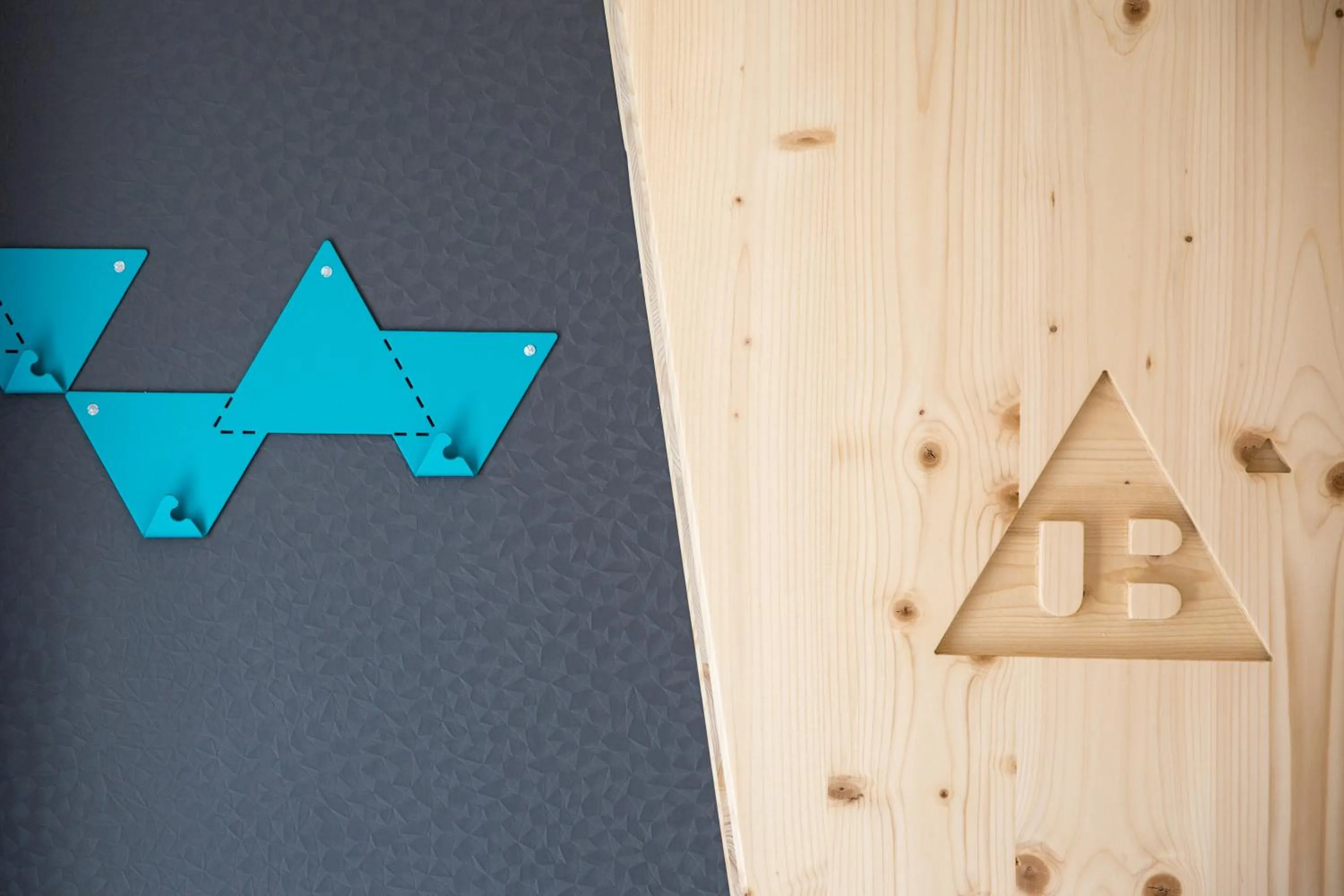 Decorative detail in Urban Bivouac Hotel