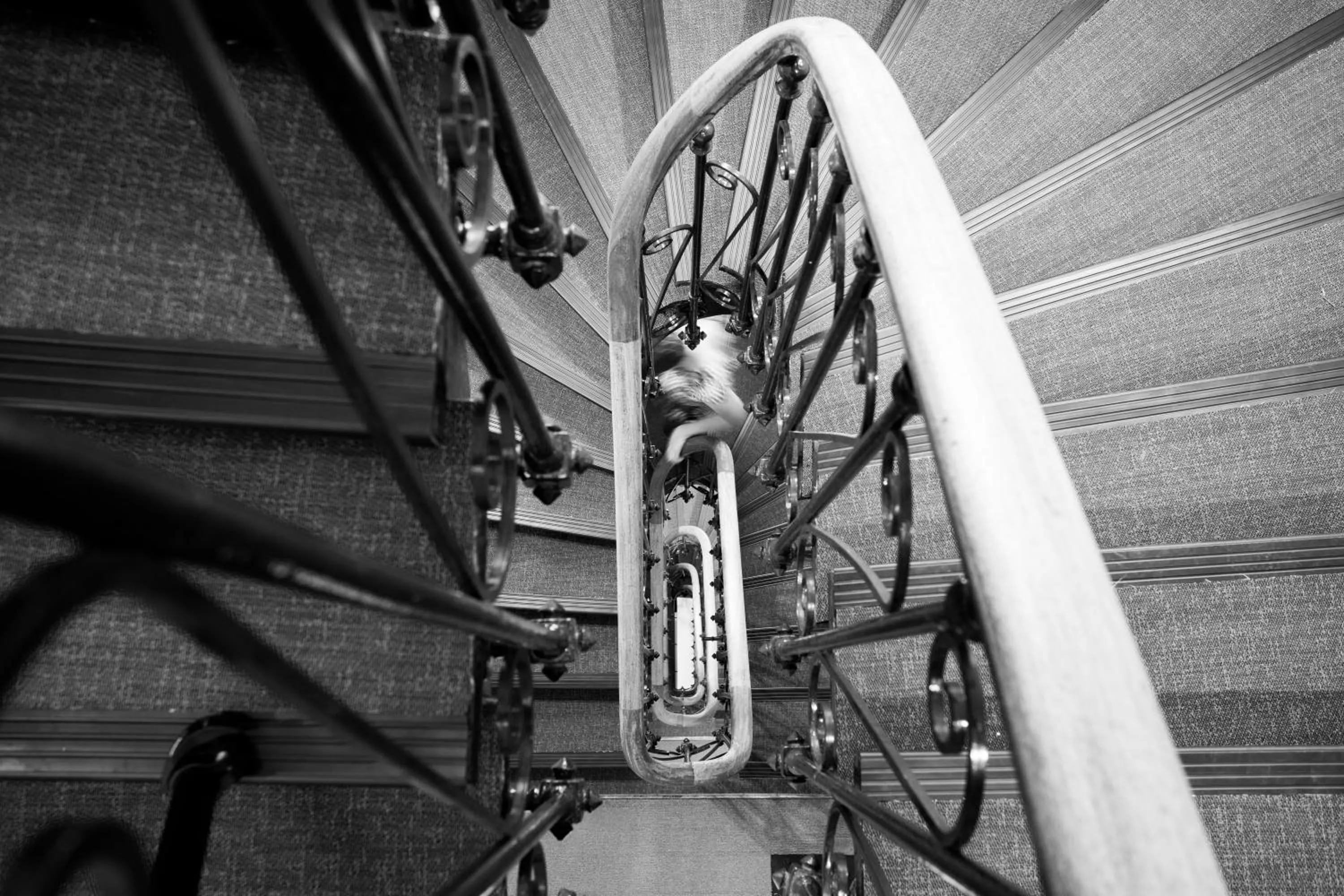 Decorative detail in Urban Bivouac Hotel