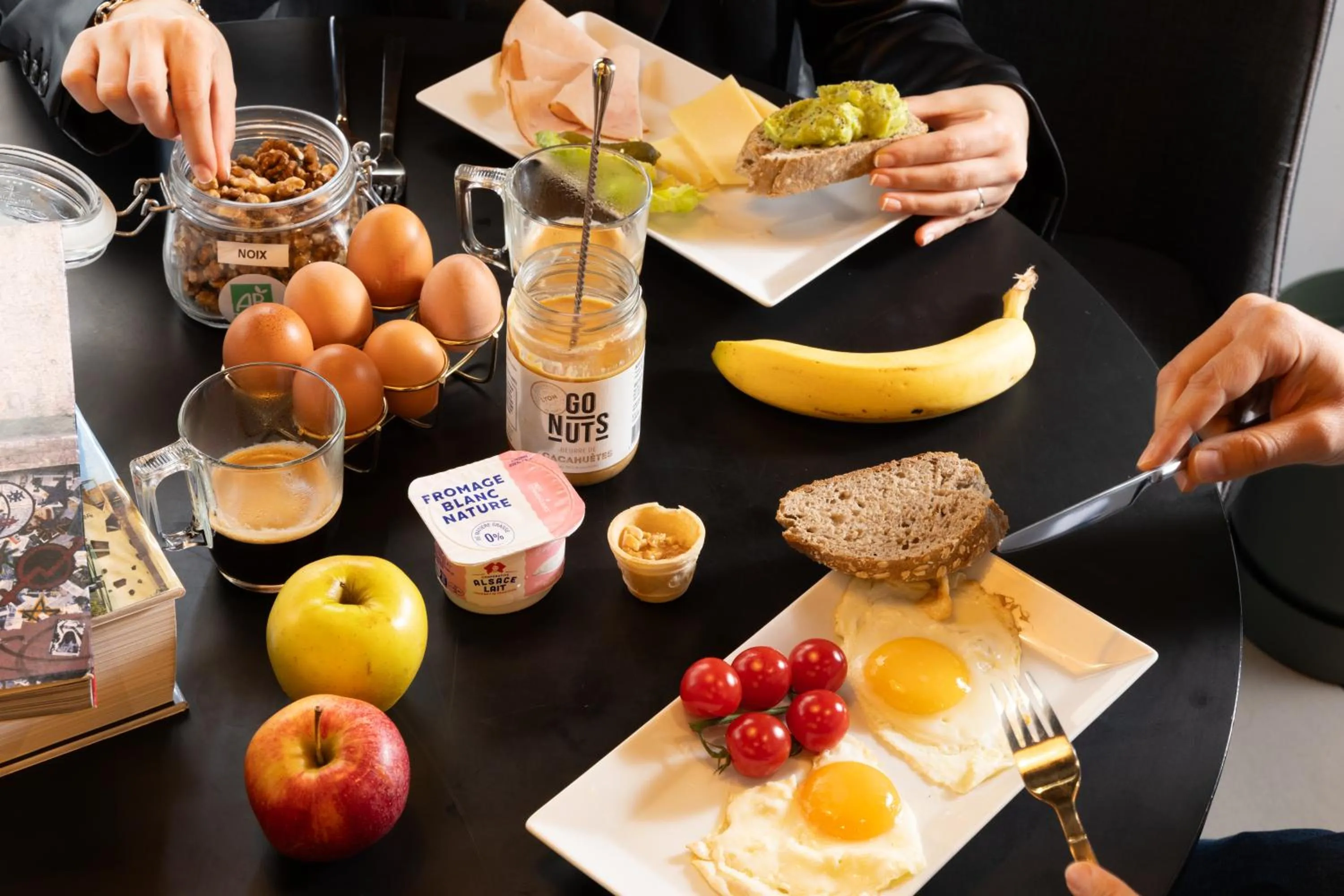 Food and drinks in Urban Bivouac Hotel