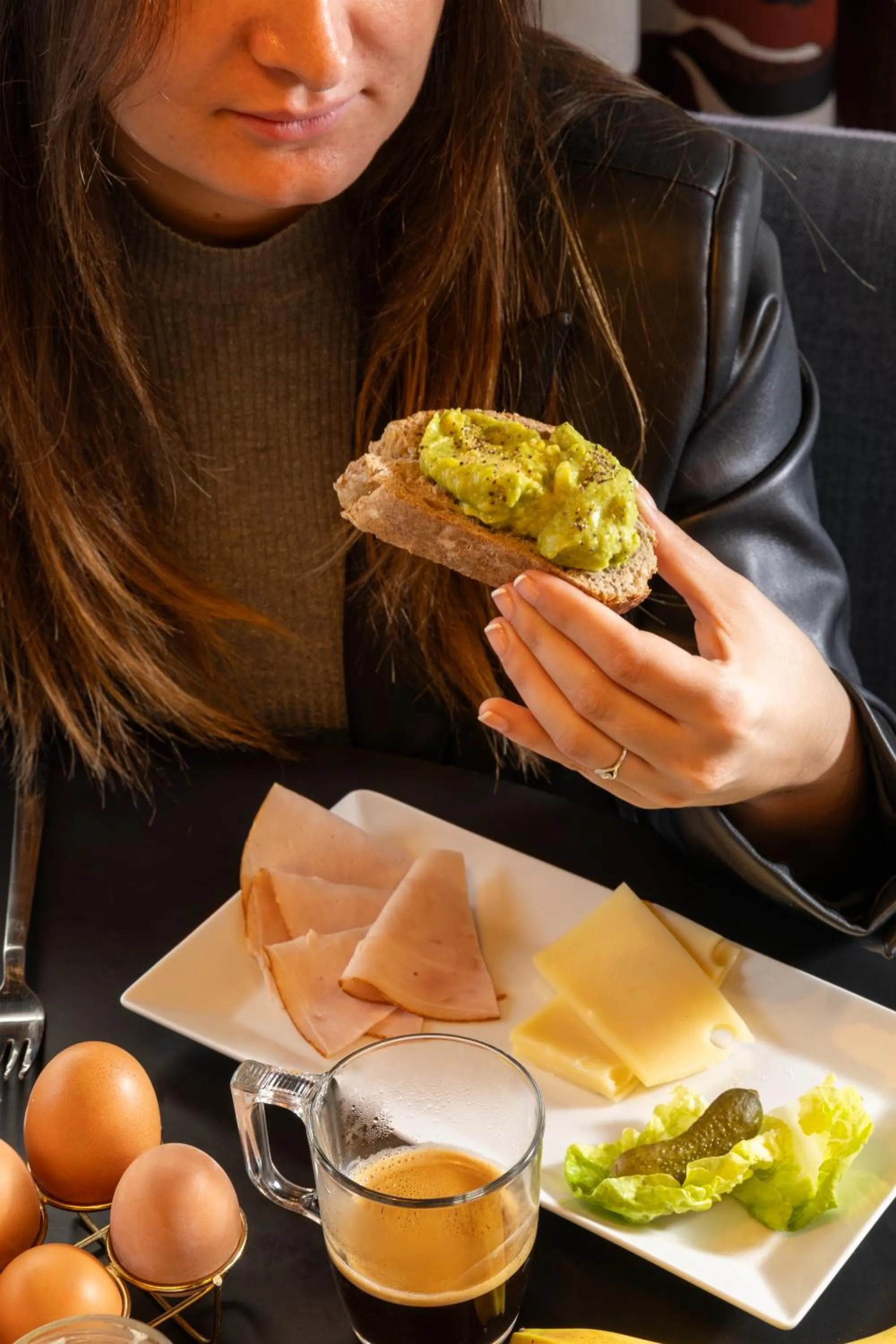 Food and drinks in Urban Bivouac Hotel