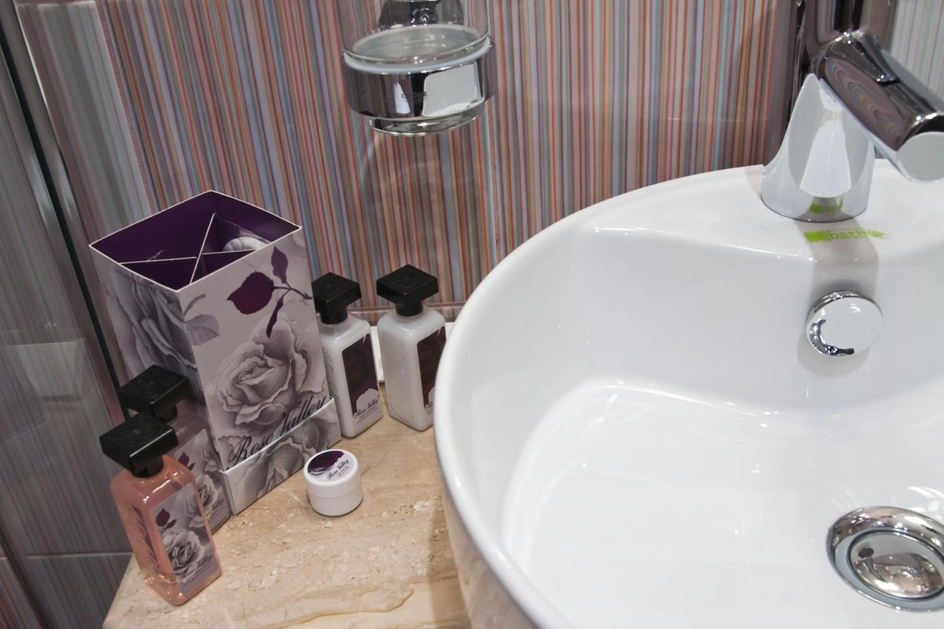 Area and facilities in Efbet Hotel