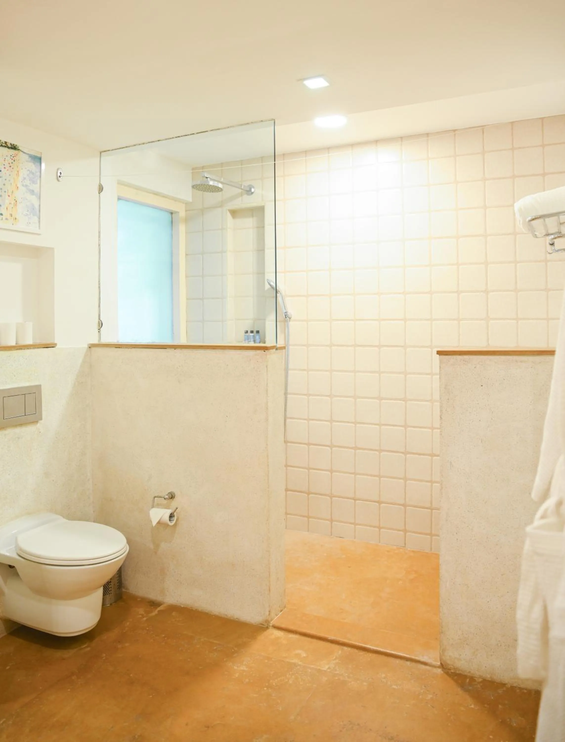 Bathroom in Soul Vacation Resort and Spa,Colva