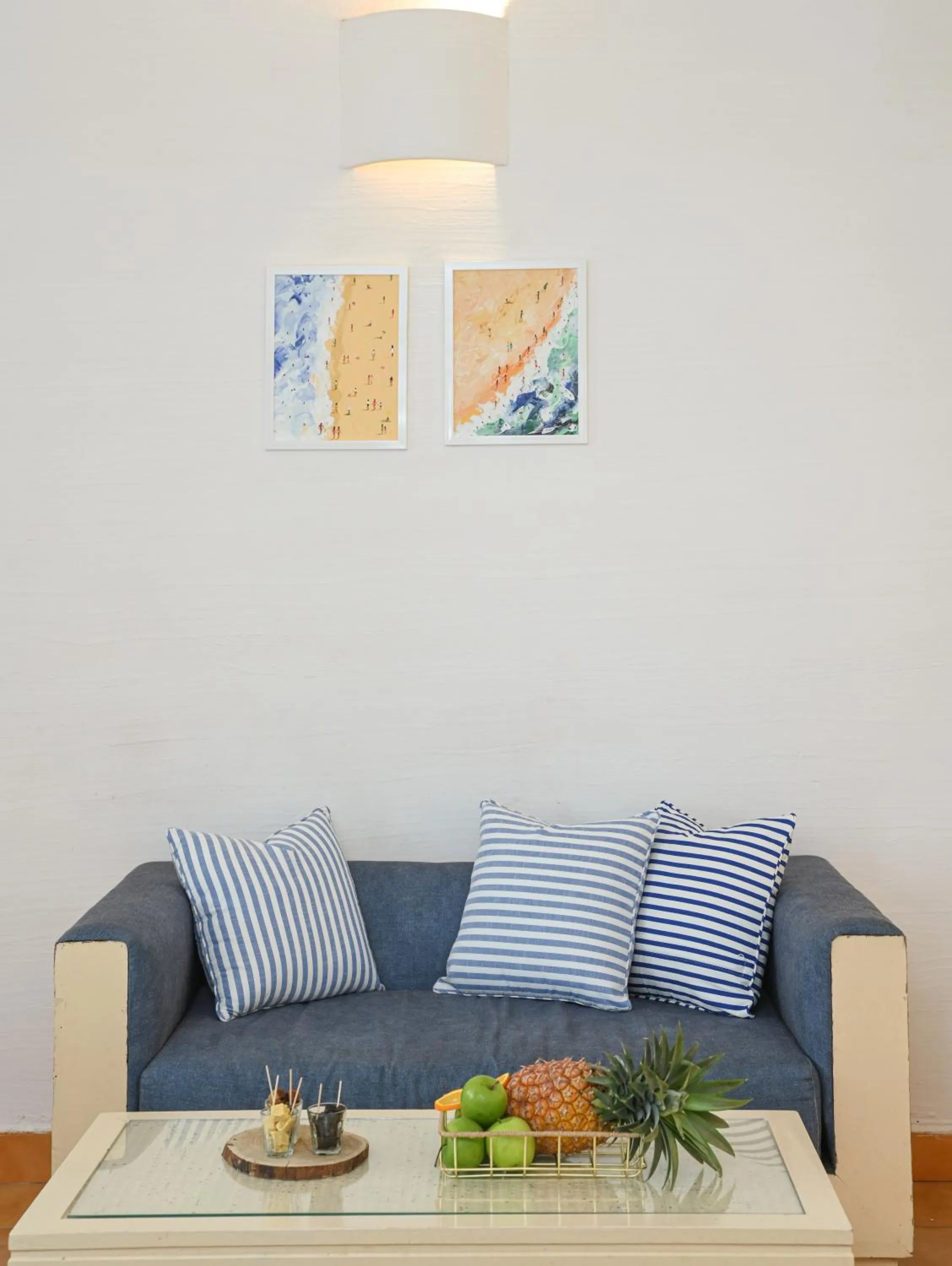 Seating area in Soul Vacation Resort and Spa,Colva