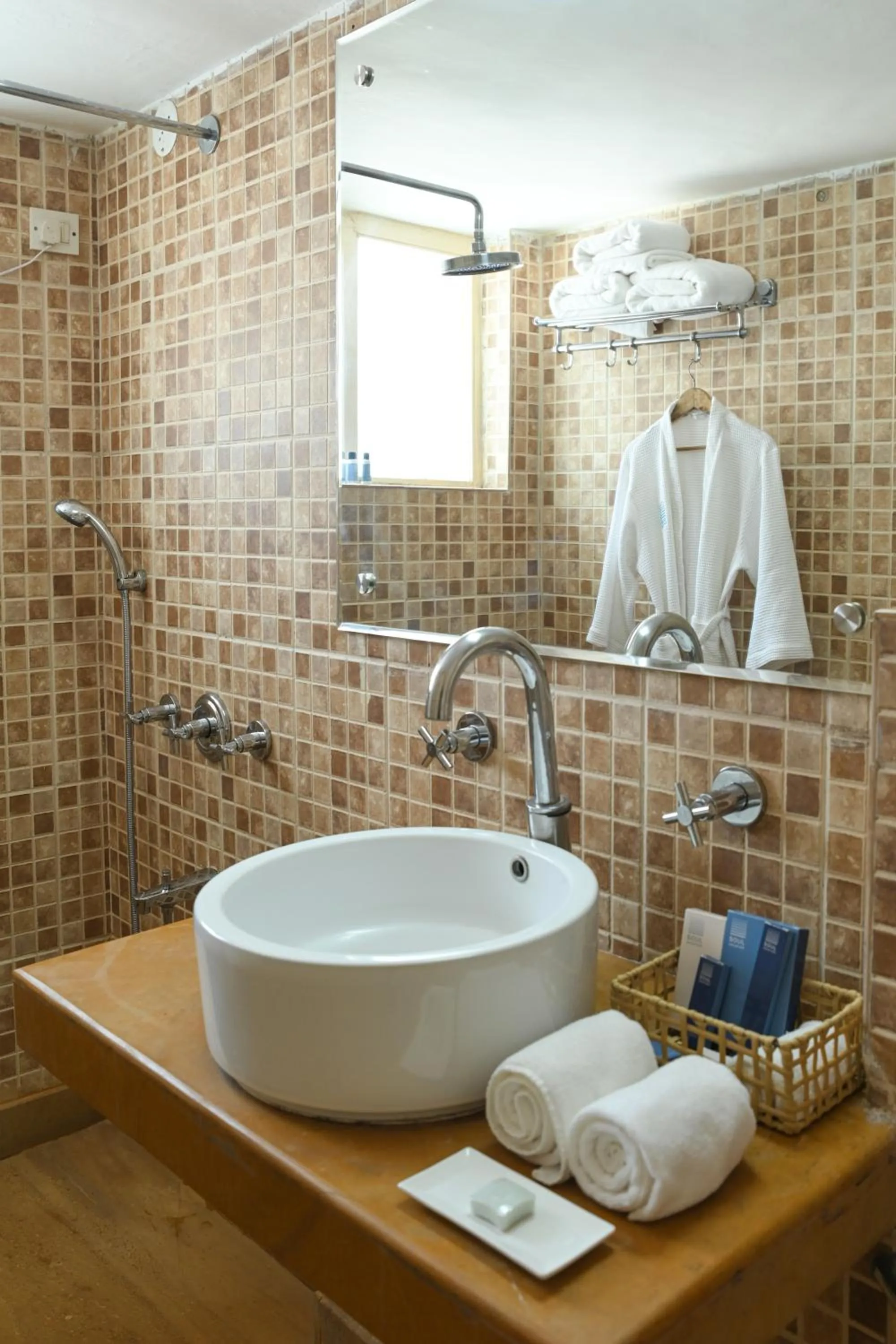 Bathroom in Soul Vacation Resort and Spa,Colva