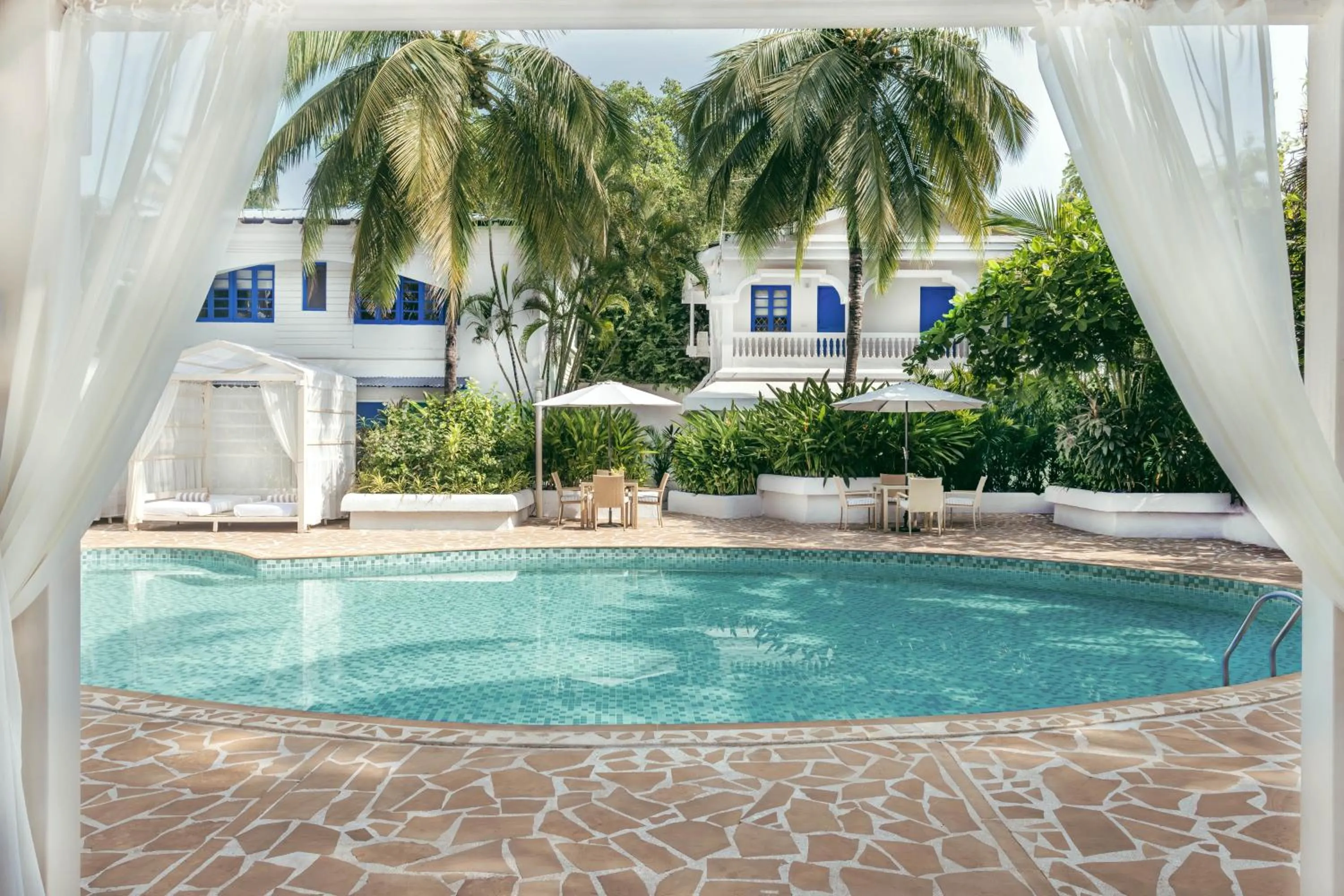 Property building in Soul Vacation Resort and Spa,Colva