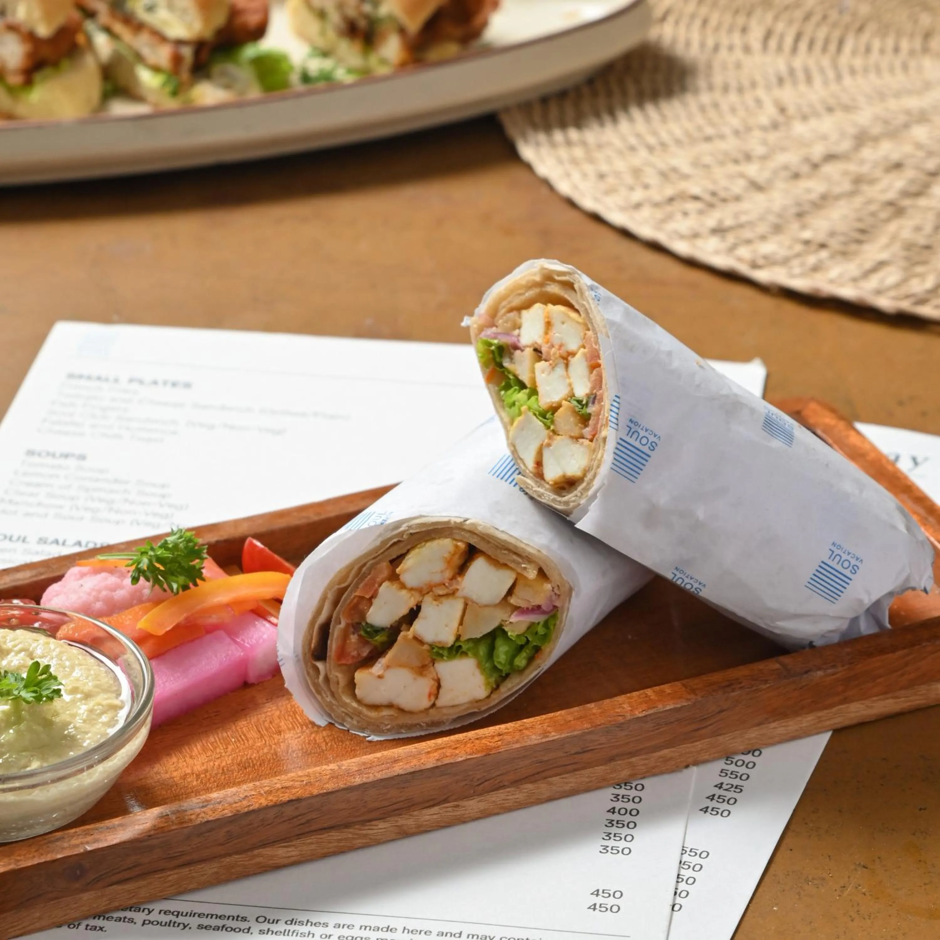 Food and drinks in Soul Vacation Resort and Spa,Colva