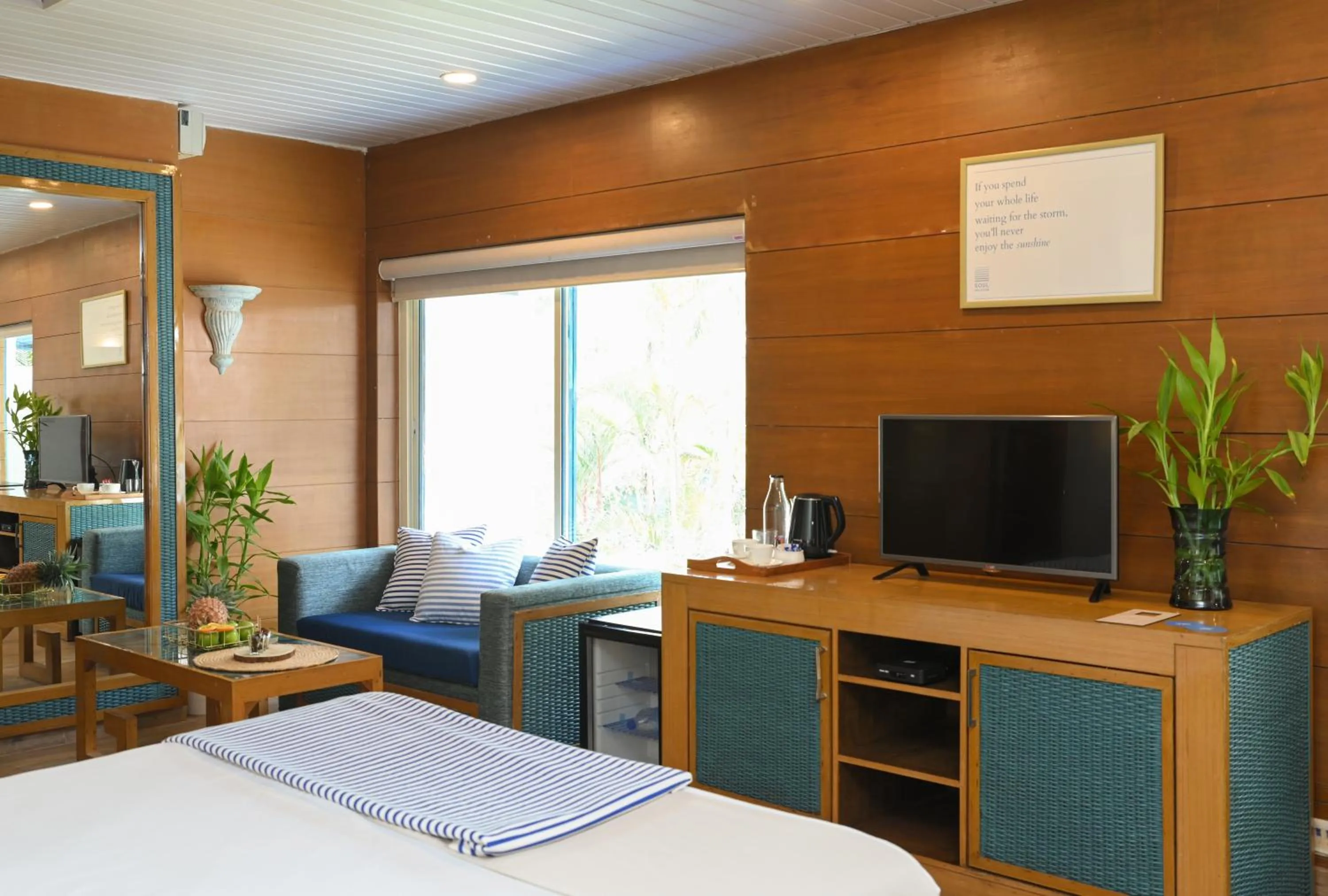 Photo of the whole room, Bed in Soul Vacation Resort and Spa,Colva