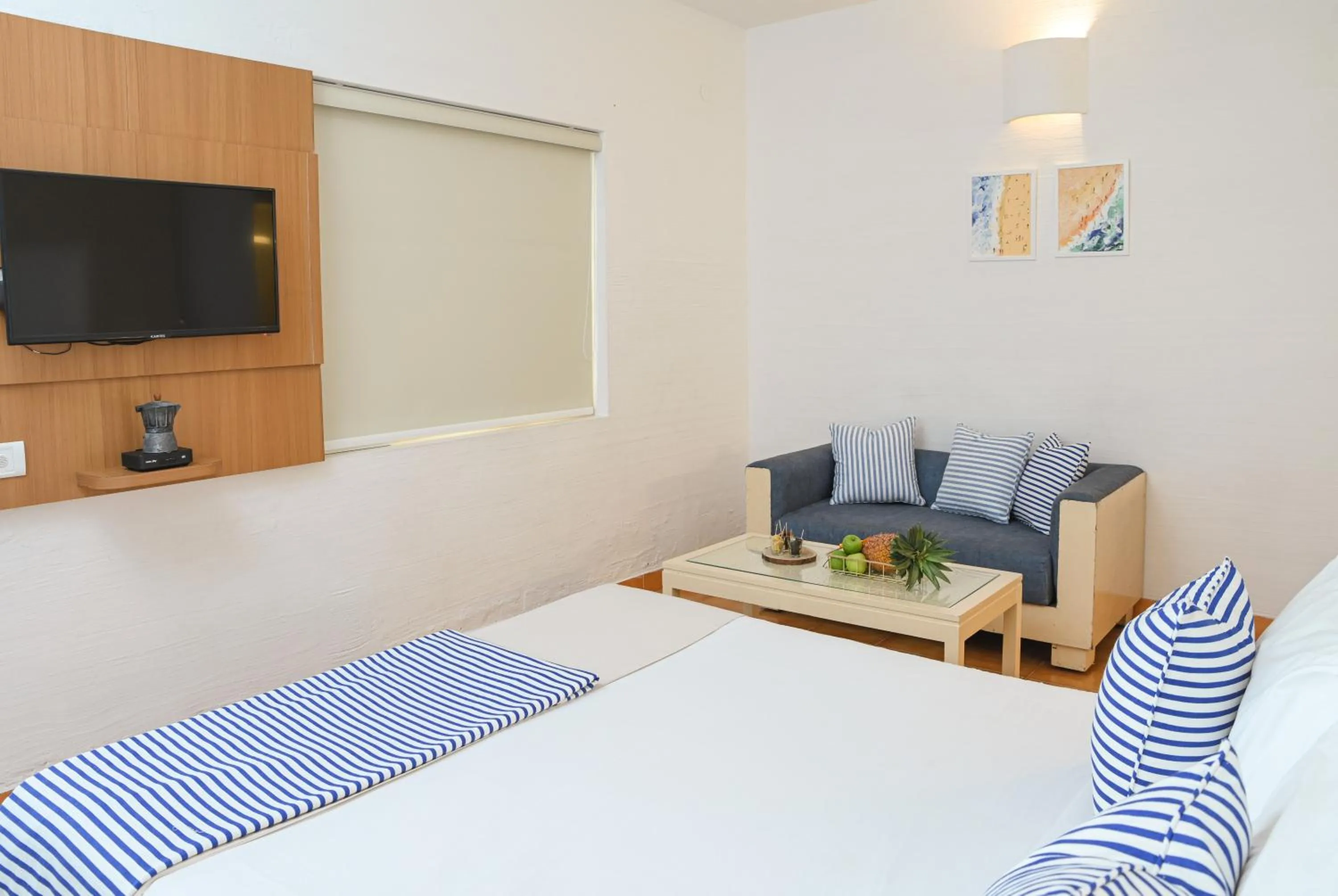 Bedroom, Bed in Soul Vacation Resort and Spa,Colva