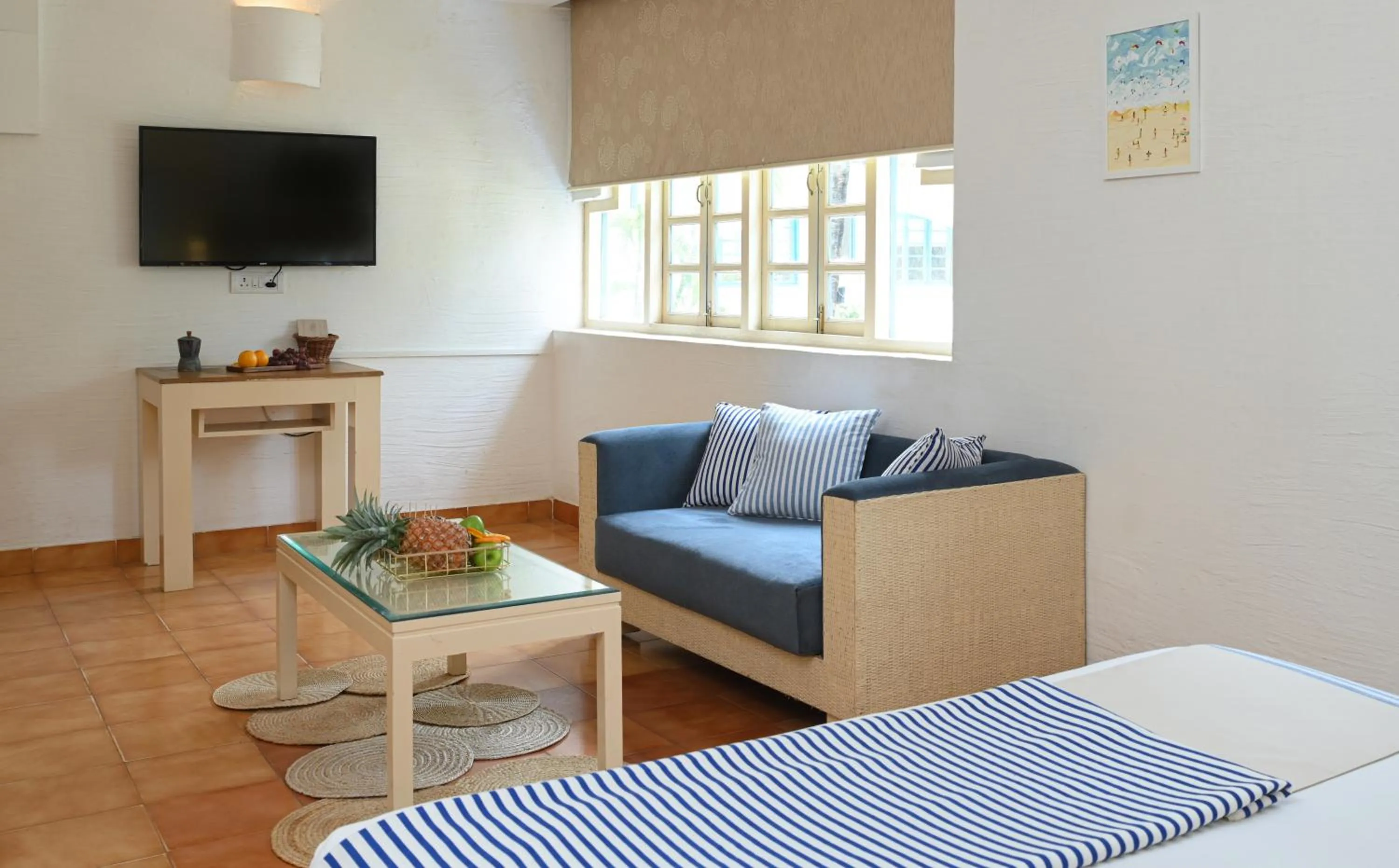 Bedroom, Bed in Soul Vacation Resort and Spa,Colva