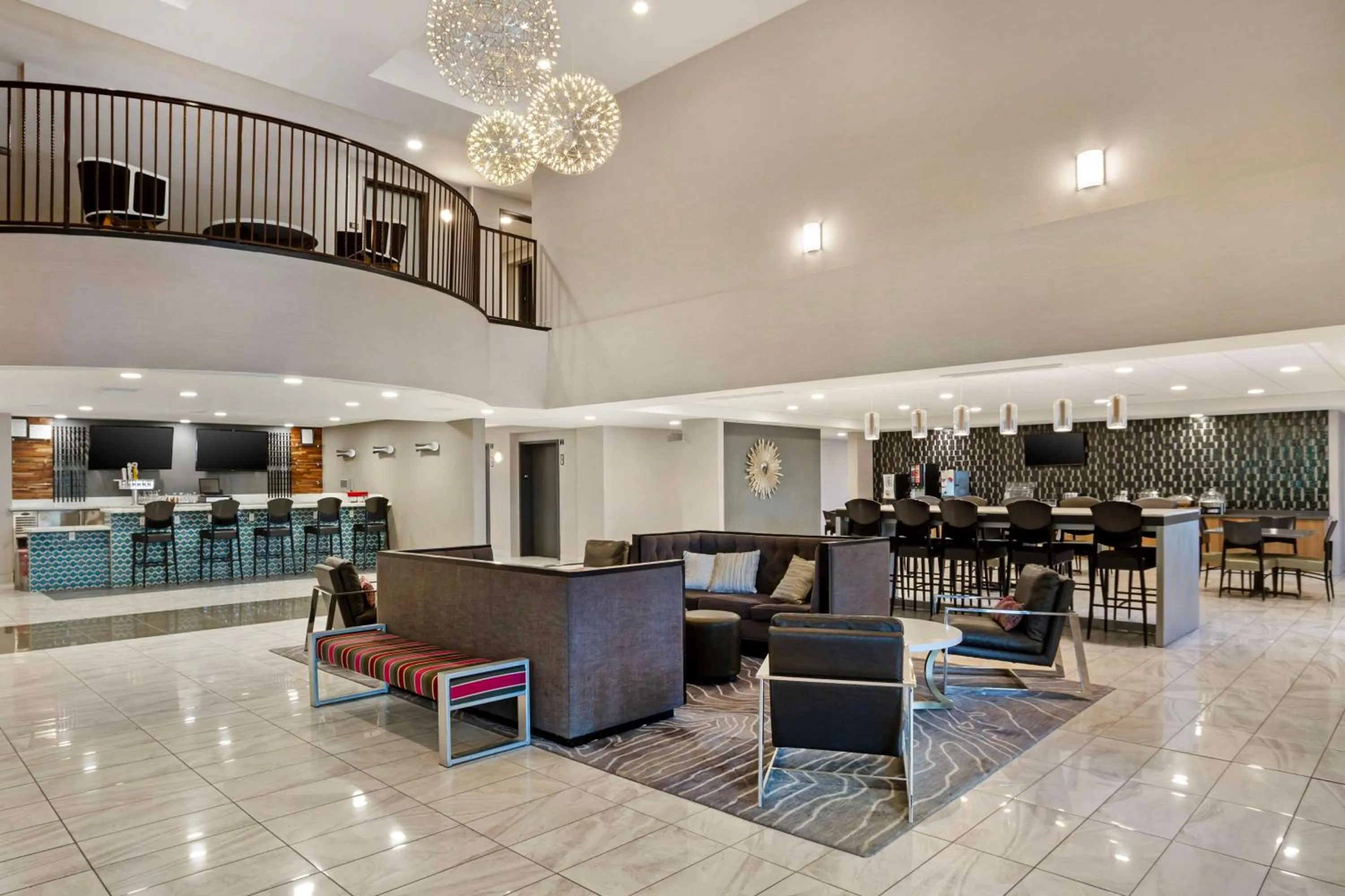 Lobby or reception in Best Western Plus Coalinga Inn