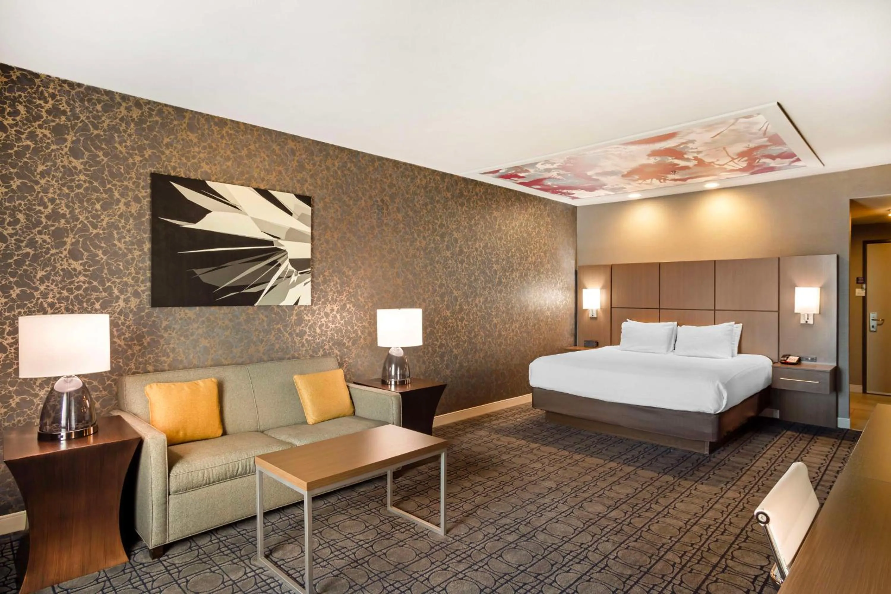 Bedroom, Bed in Best Western Plus Coalinga Inn