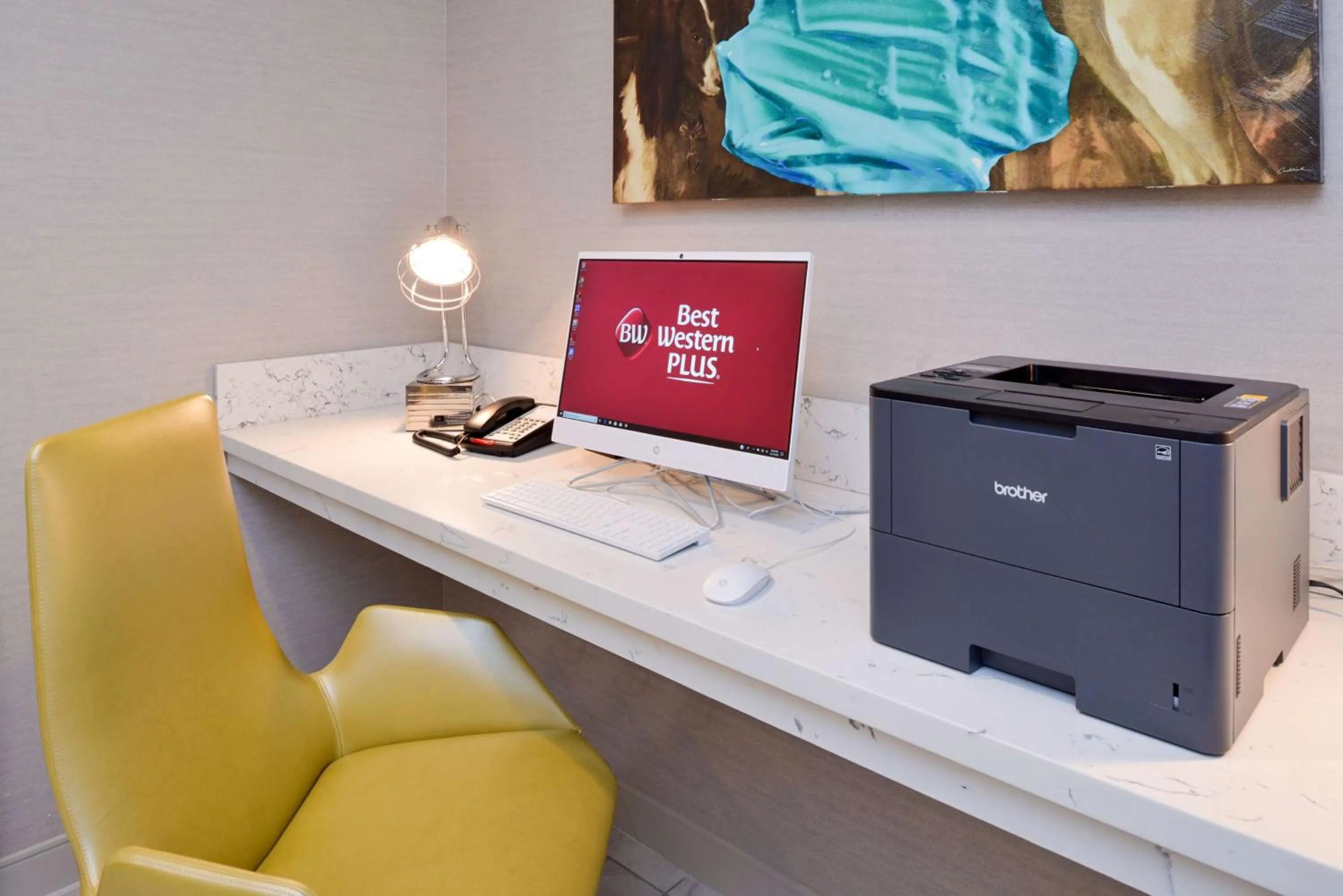 On site in Best Western Plus Coalinga Inn