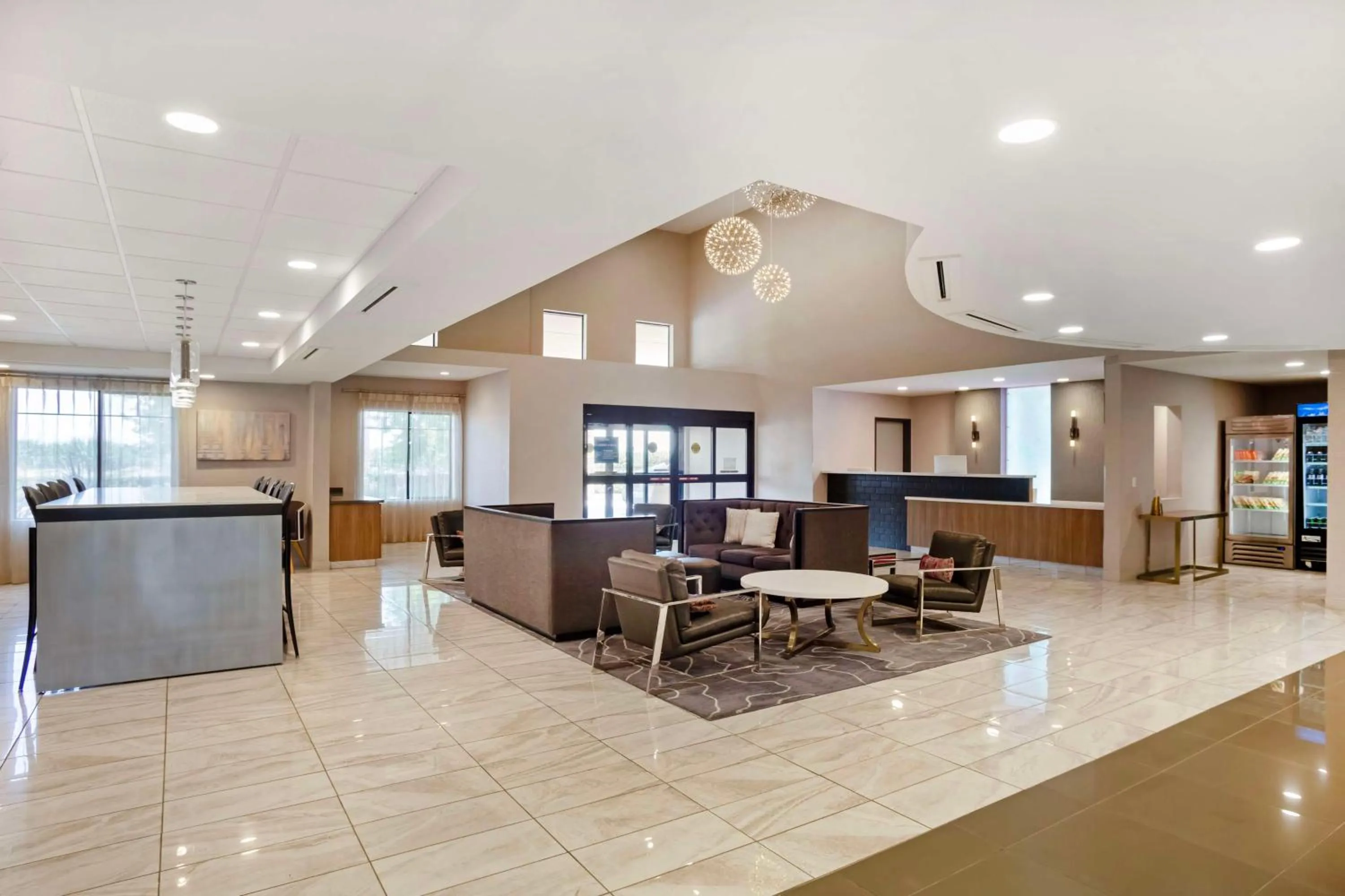 Lobby or reception in Best Western Plus Coalinga Inn