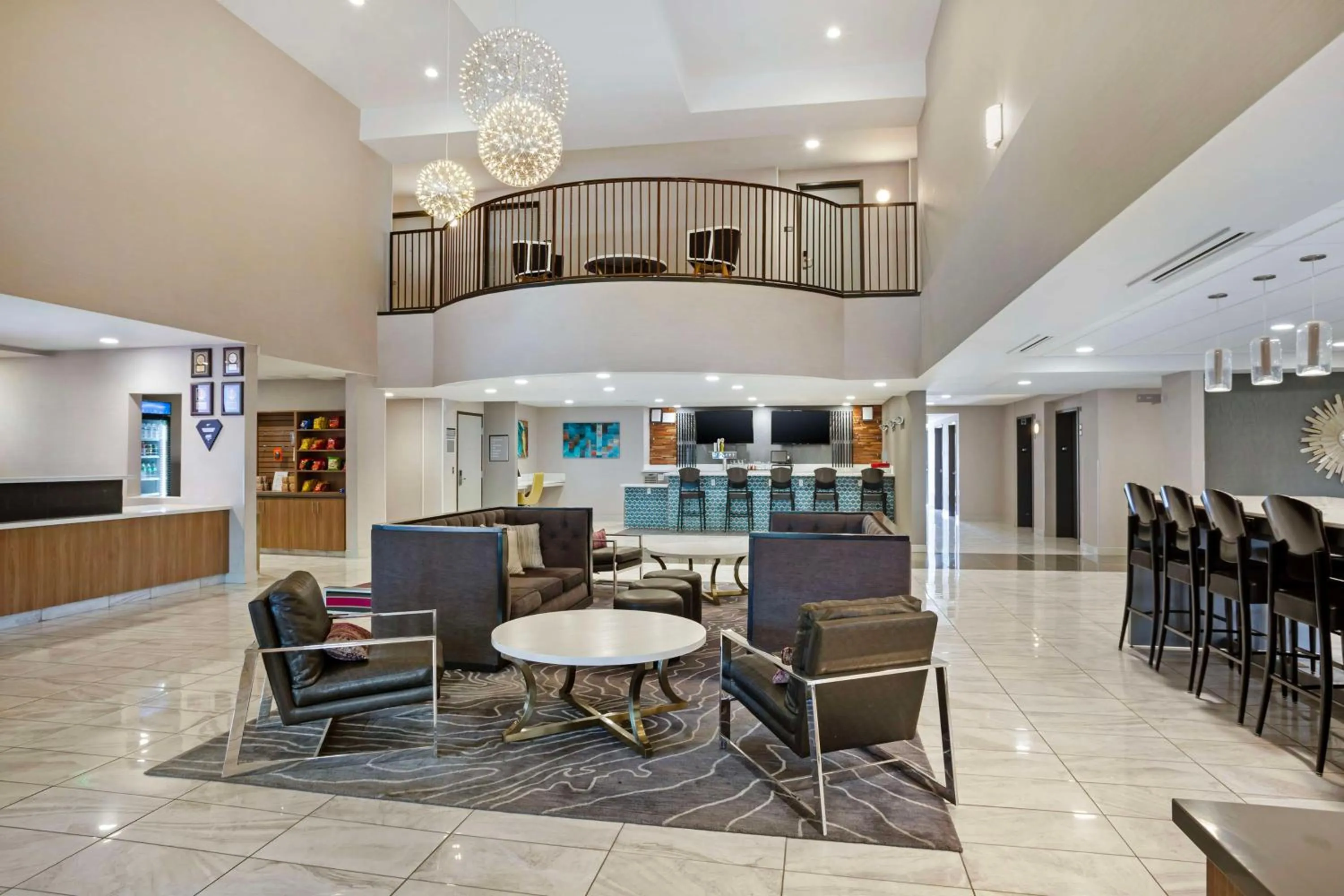 Lobby or reception in Best Western Plus Coalinga Inn