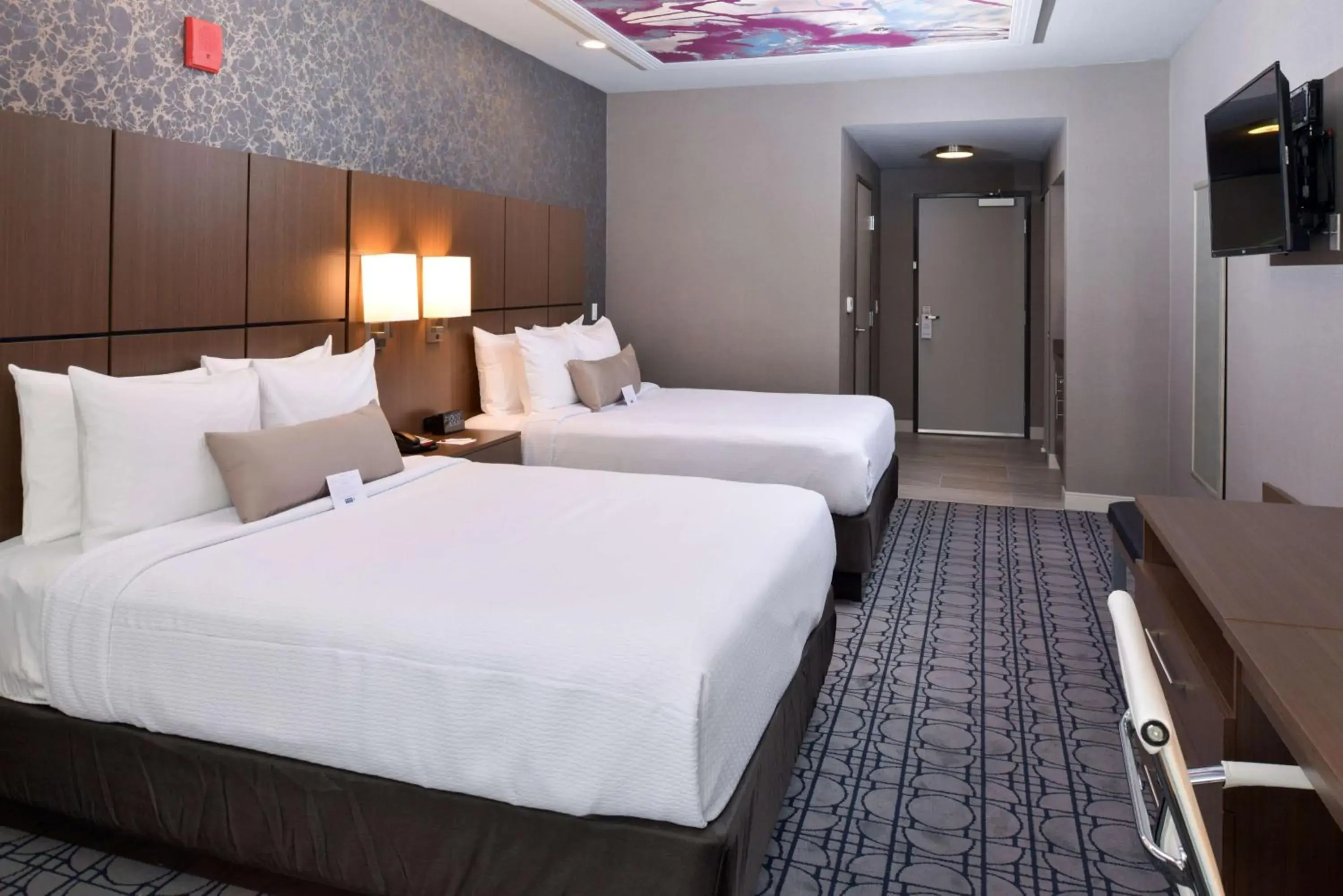 Queen Room with Two Queen Beds - Non-Smoking in Best Western Plus Coalinga Inn Queen Room with Two Queen Beds - Non-Smoking in Best Western Plus Coalinga Inn