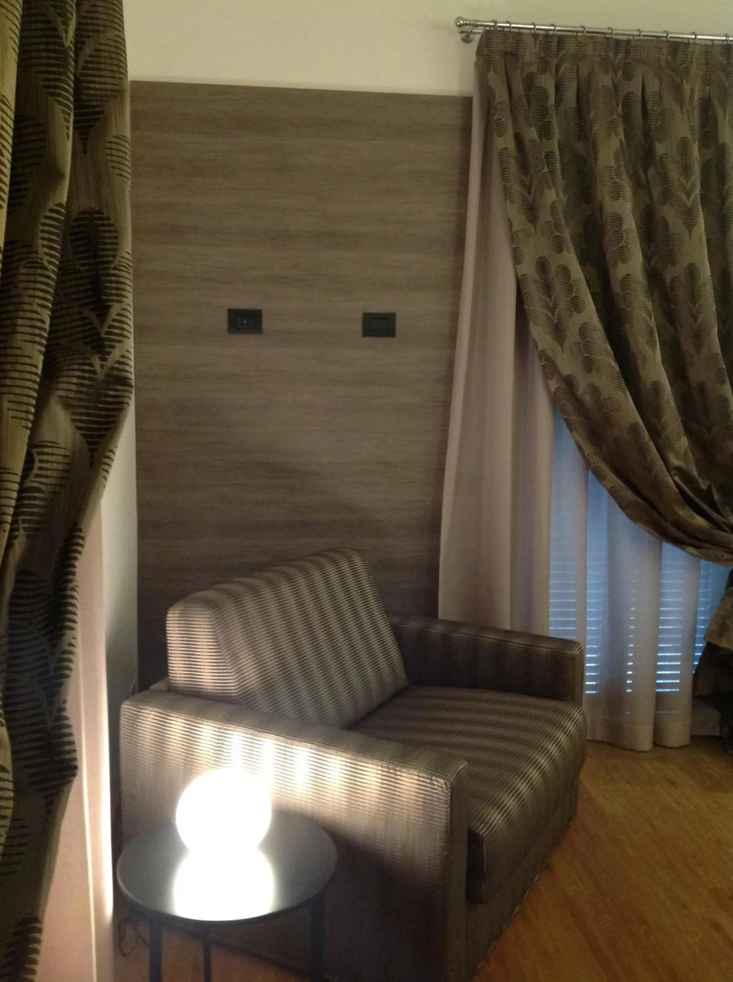 Living room in Hotel La Vigna