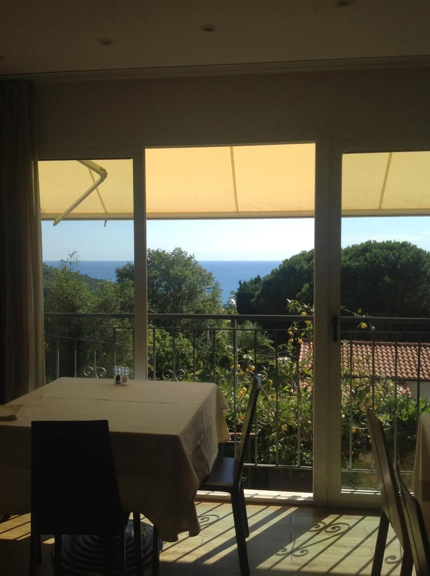 View (from property/room) in Hotel La Vigna