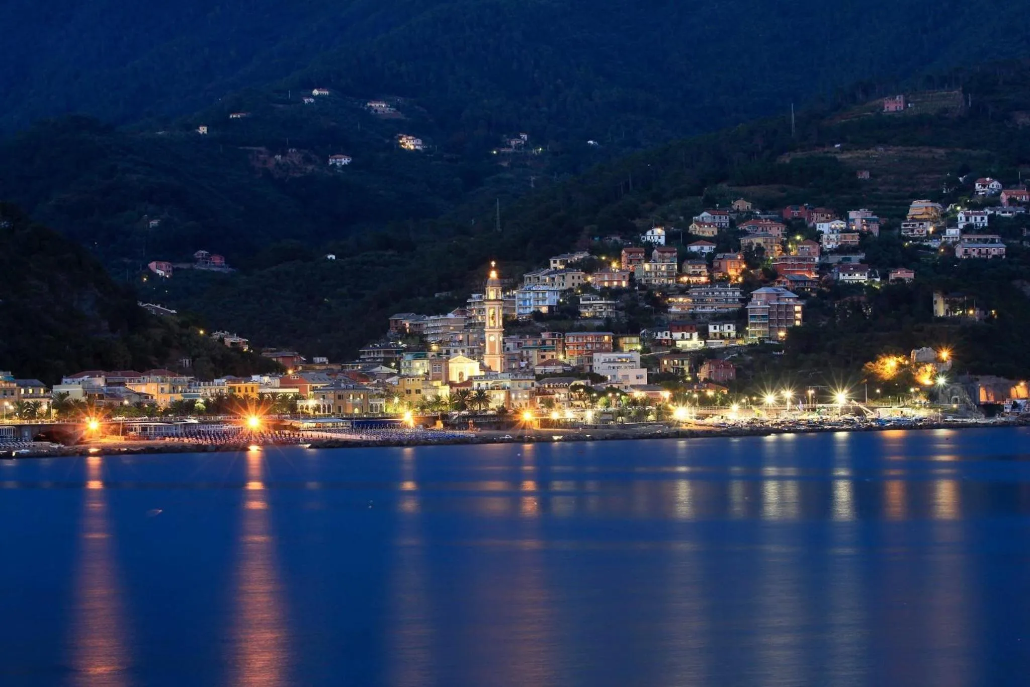 Nearby landmark in Hotel La Vigna