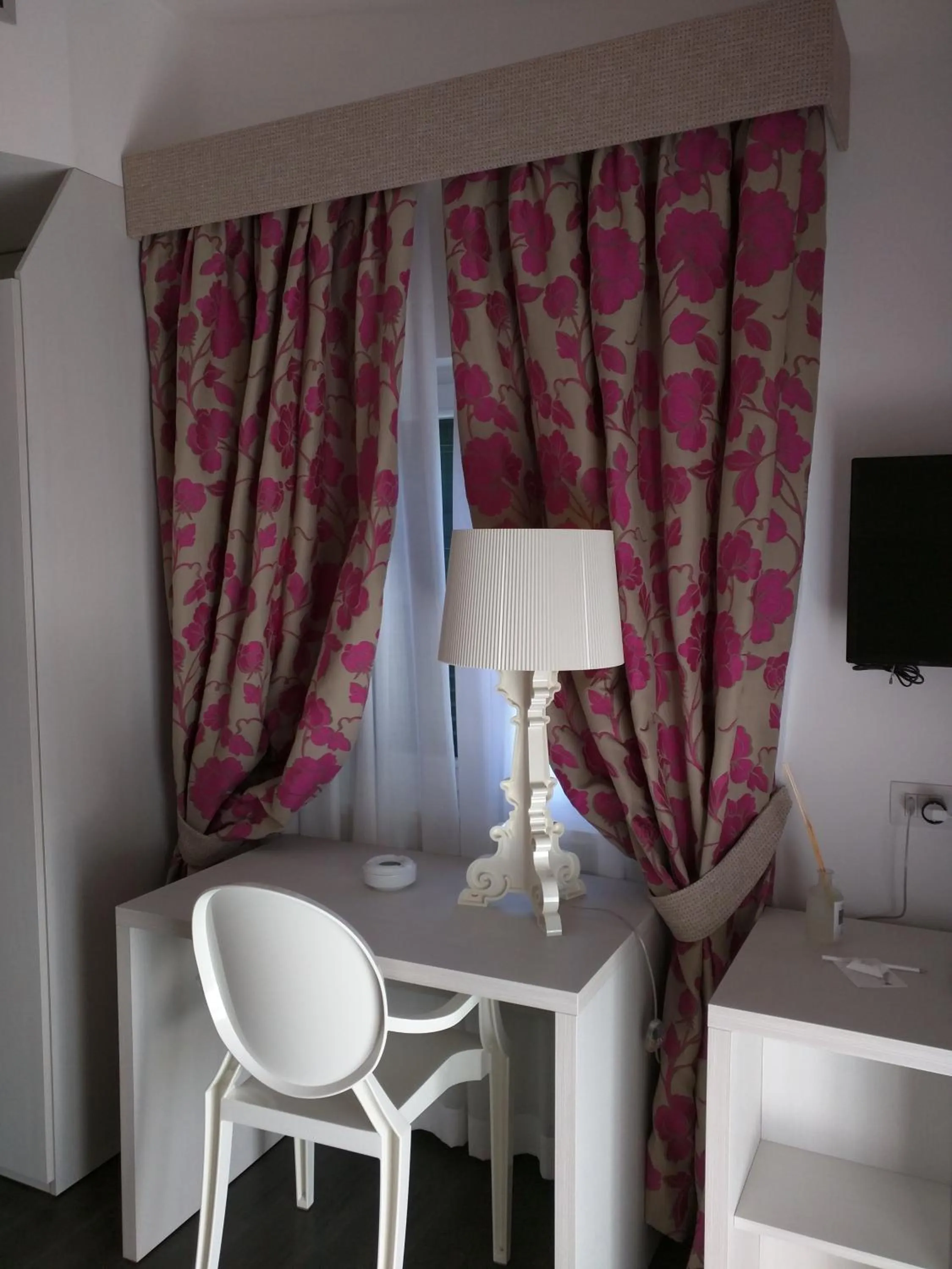 Seating area in Hotel La Vigna