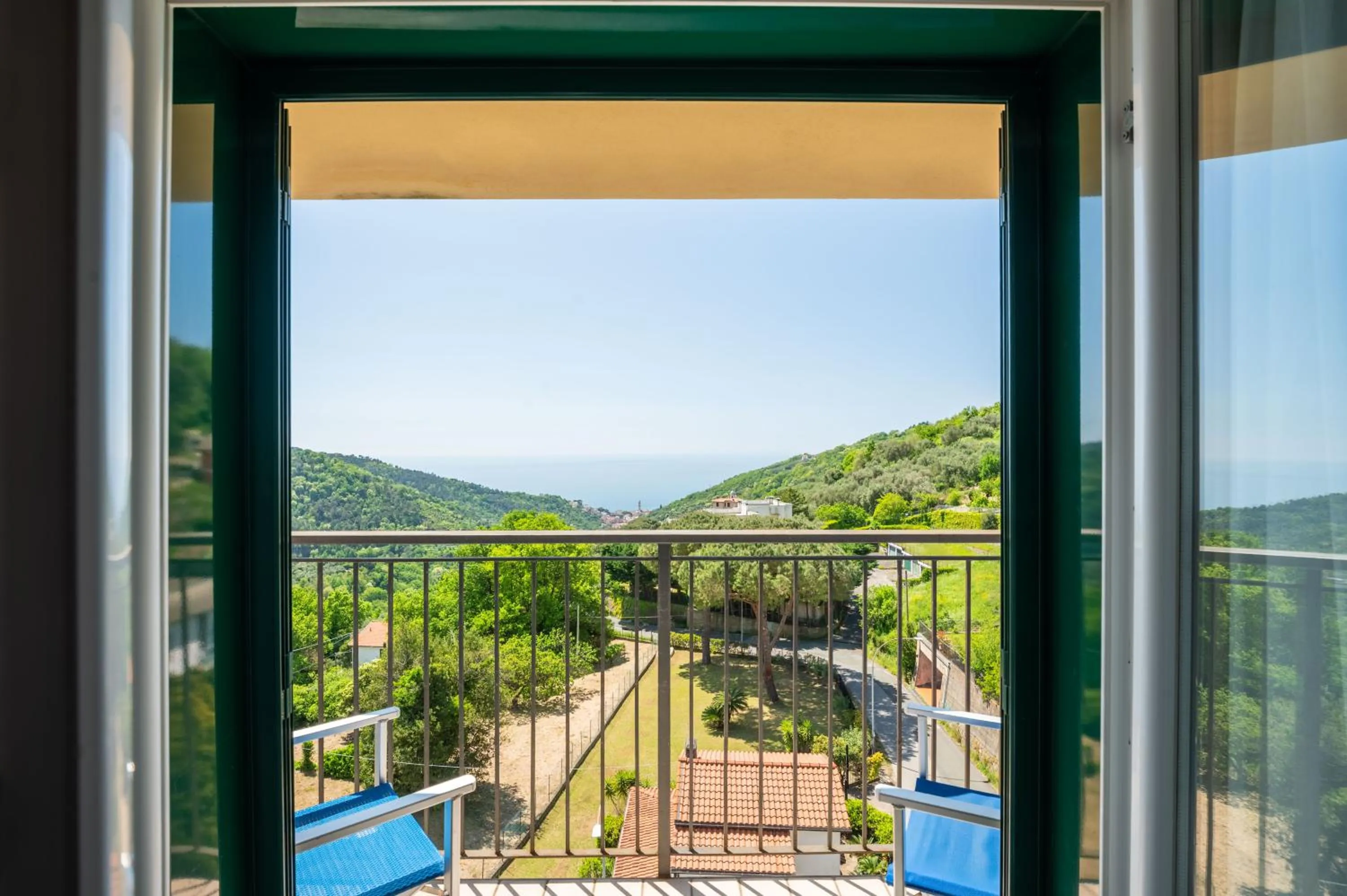 View (from property/room) in Hotel La Vigna