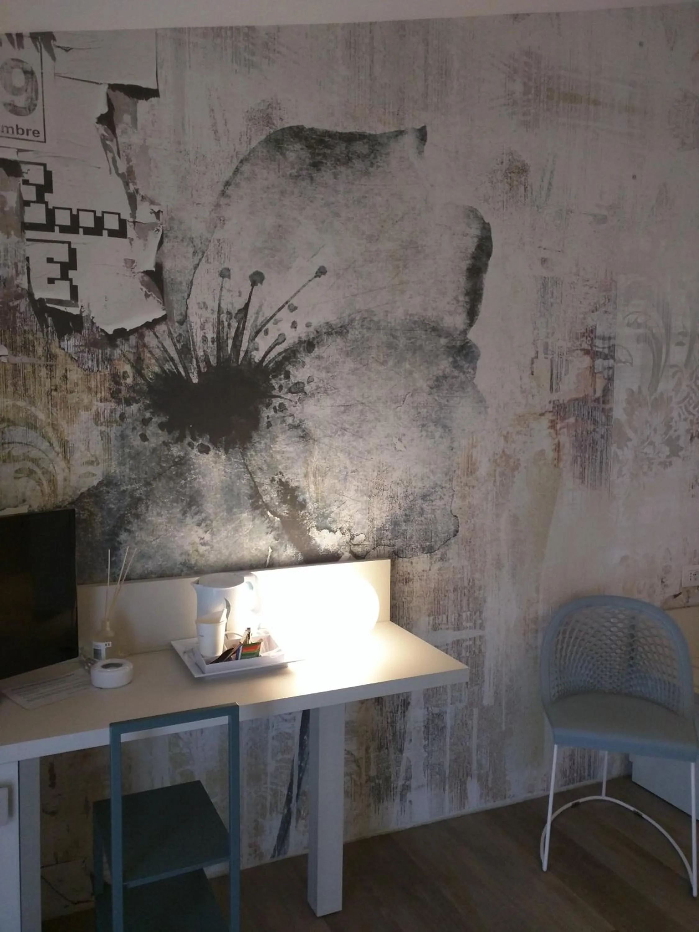 Seating area in Hotel La Vigna