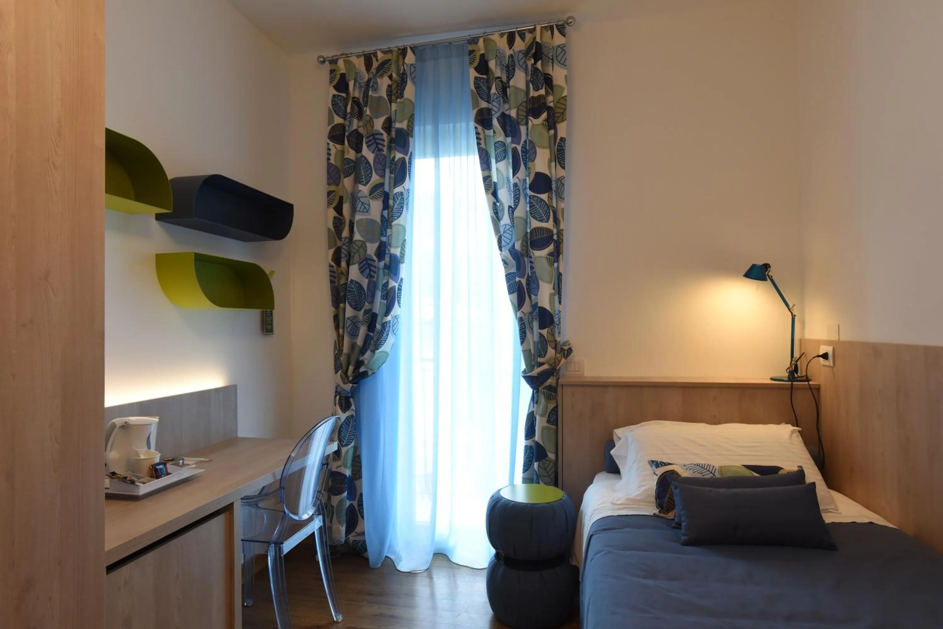 Bedroom in Hotel La Vigna