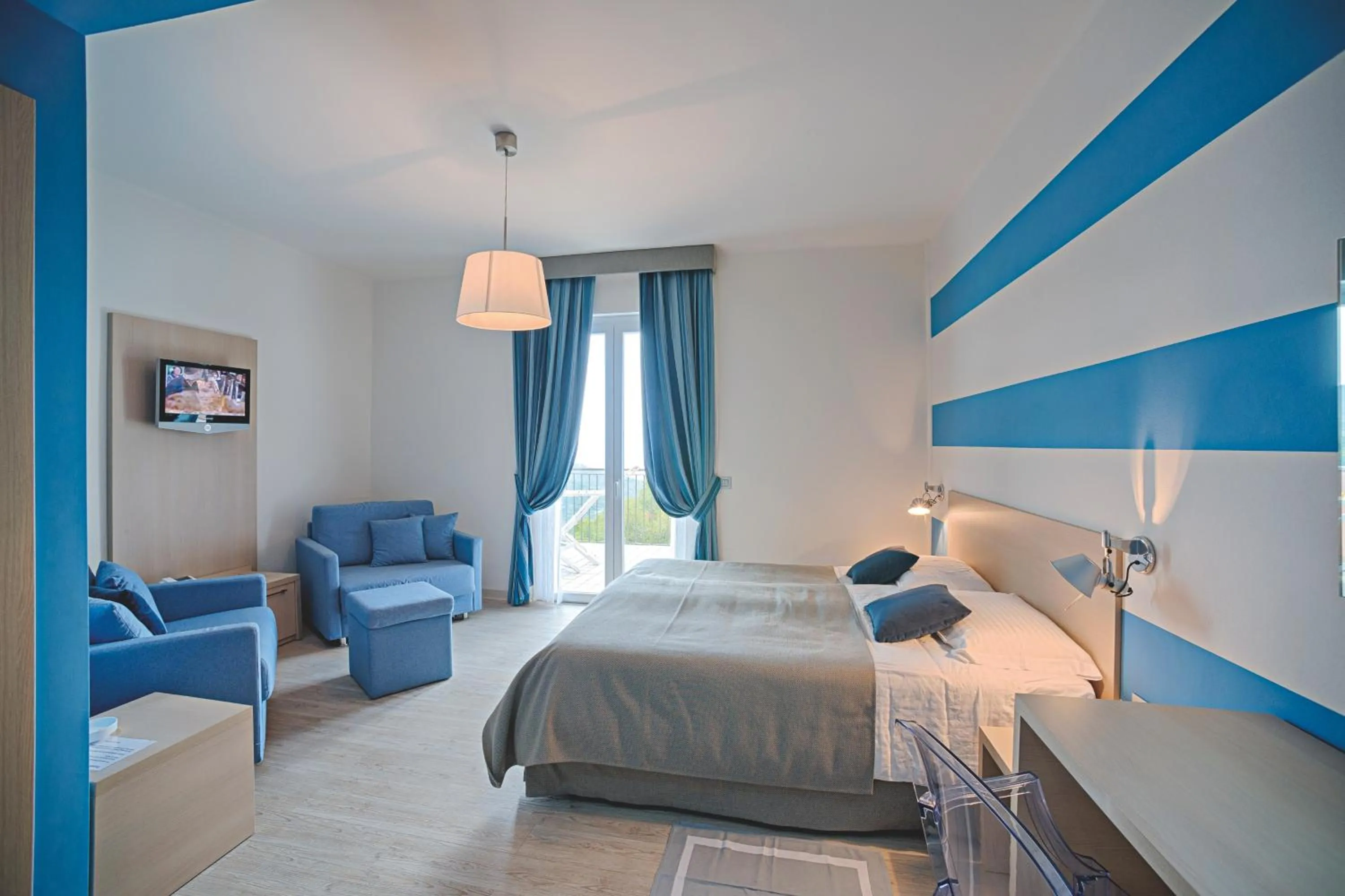 Photo of the whole room in Hotel La Vigna