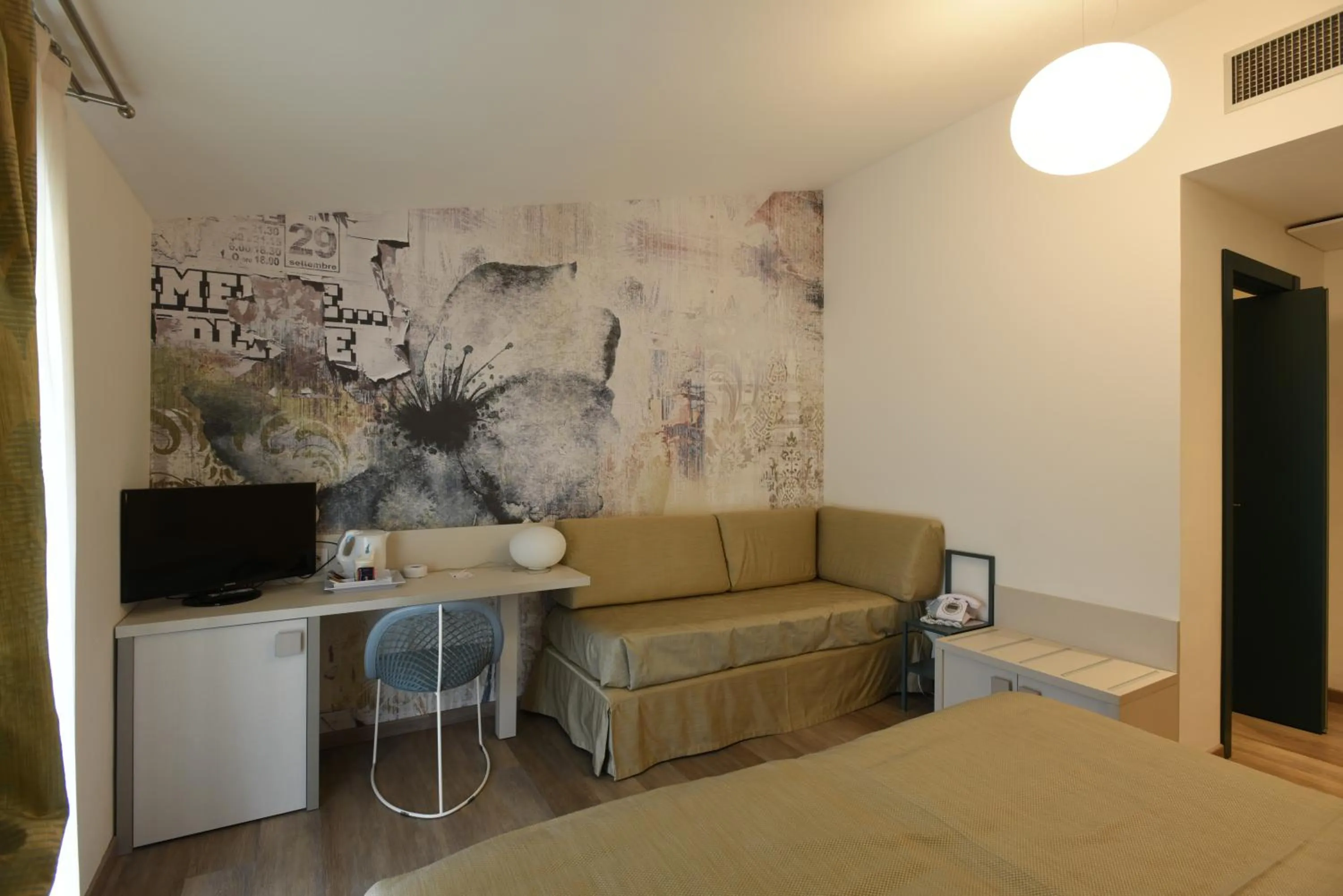 Bed in Hotel La Vigna