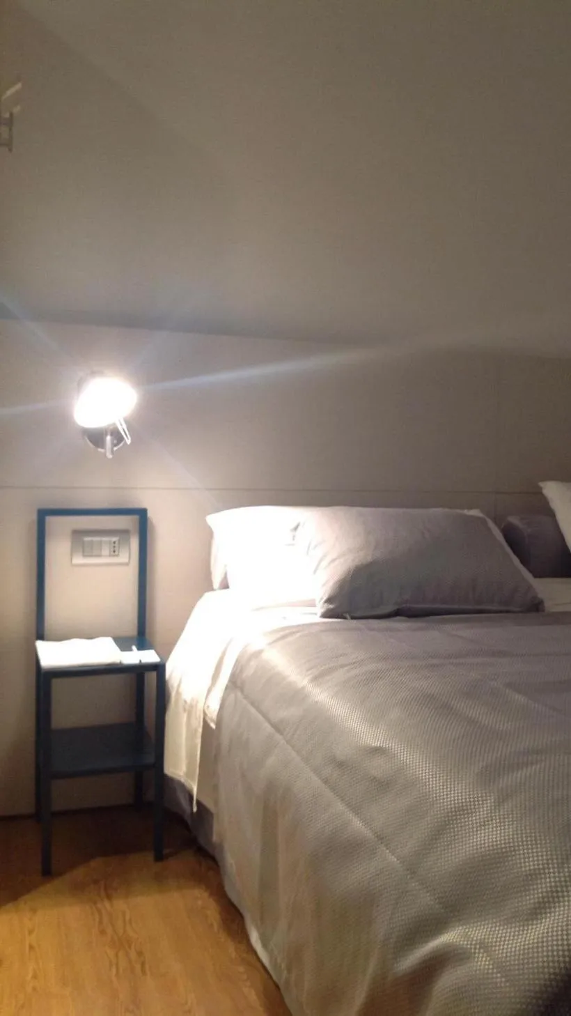 Bed in Hotel La Vigna