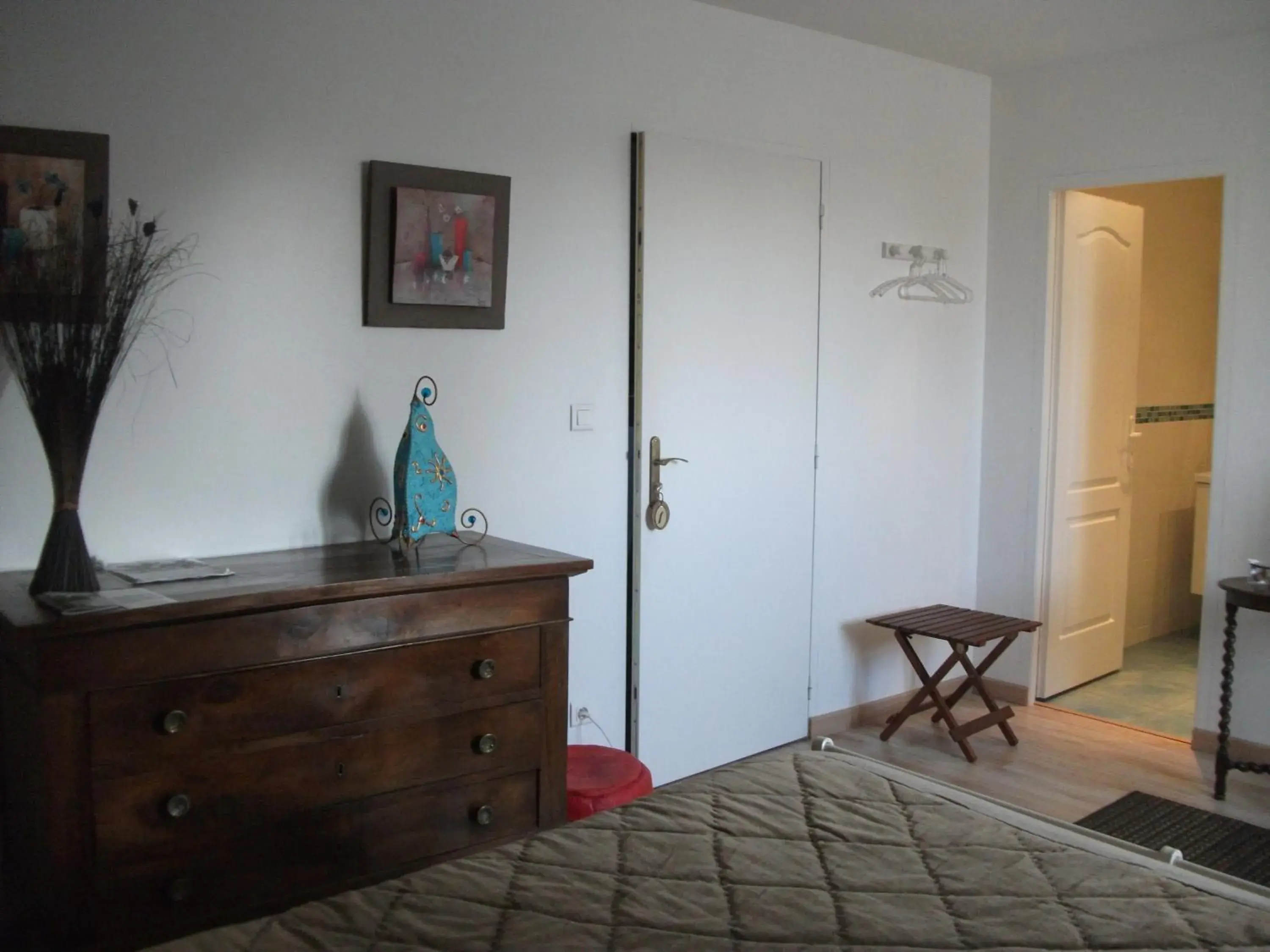 Double Room with Garden View - single occupancy in Le Moulin De Laval Double Room with Garden View - single occupancy in Le Moulin De Laval