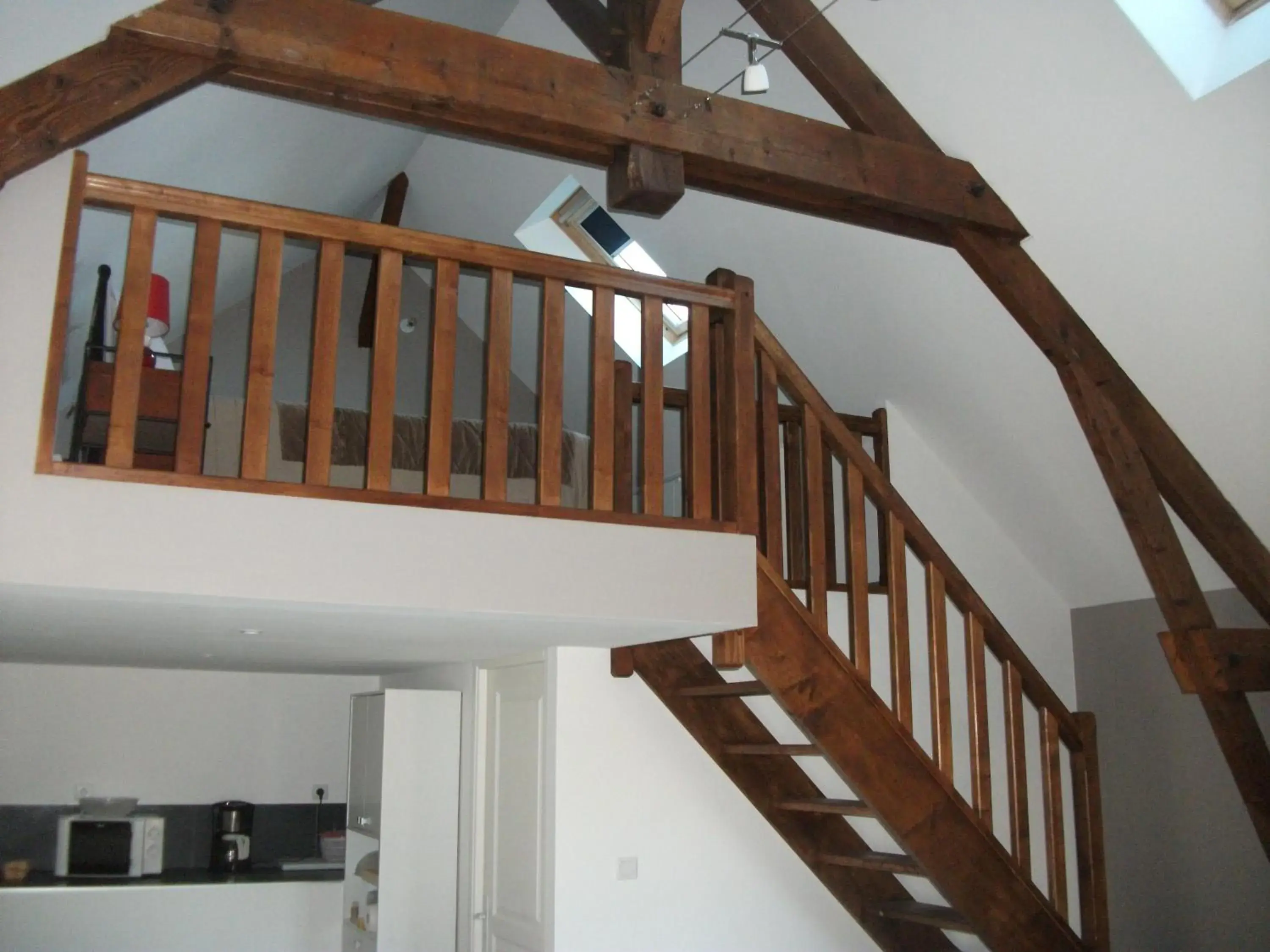 Duplex Suite - single occupancy in Le Moulin De Laval Duplex Suite - single occupancy in Le Moulin De Laval